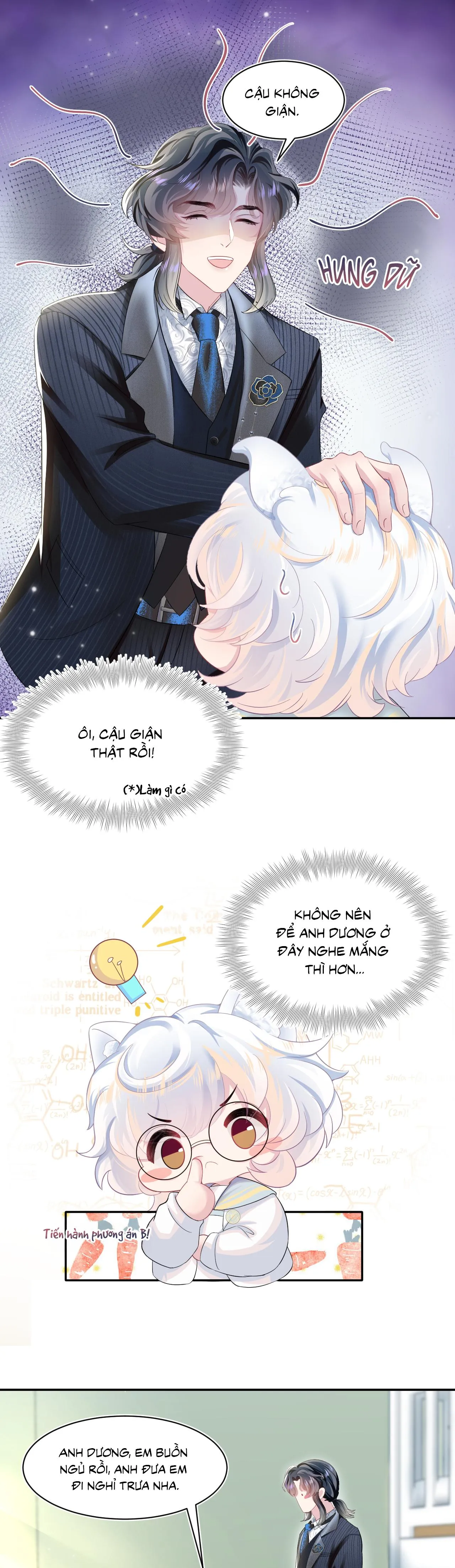 Tuyệt mỹ bạch liên hoa online dạy học Chapter 68 Trang 14