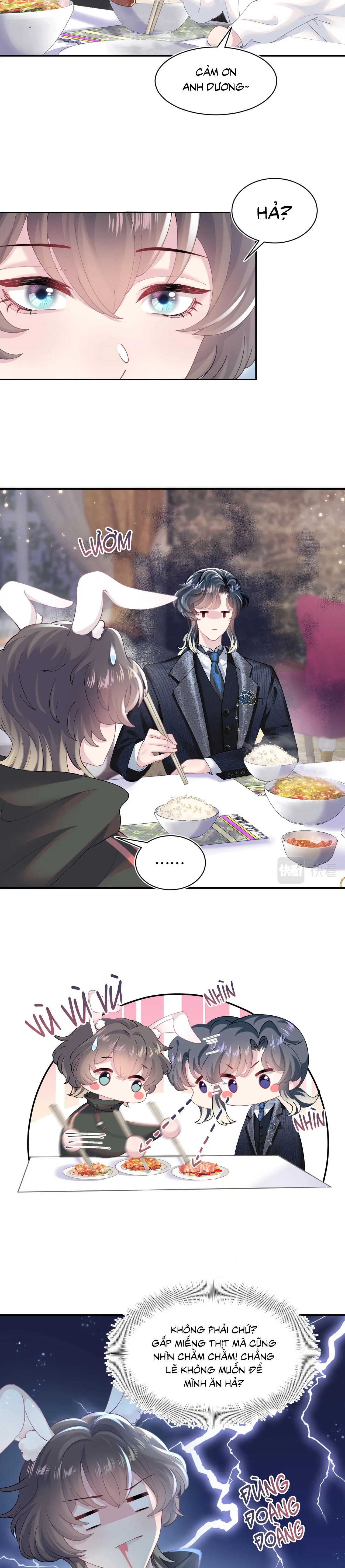 Tuyệt mỹ bạch liên hoa online dạy học Chapter 69 Trang 5