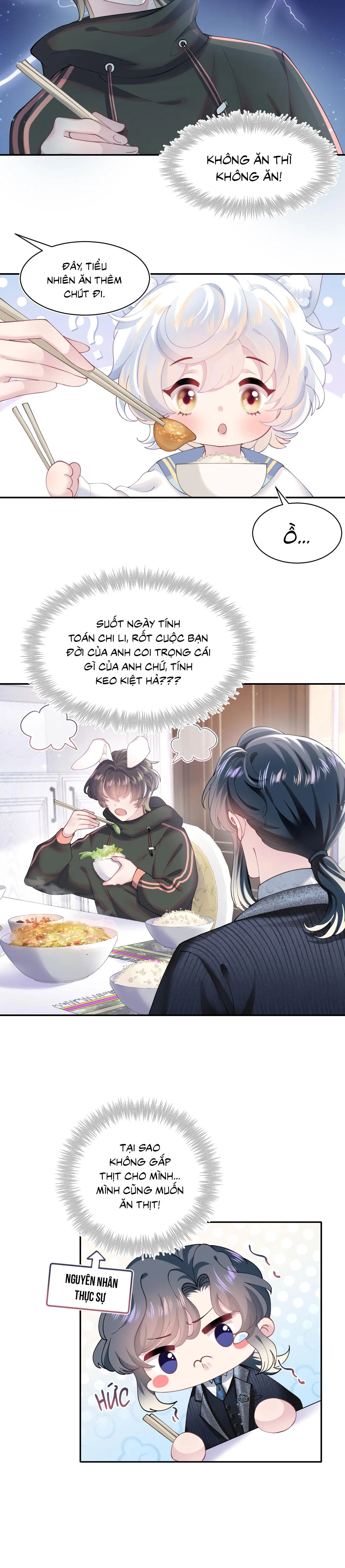 Tuyệt mỹ bạch liên hoa online dạy học Chapter 69 Trang 6