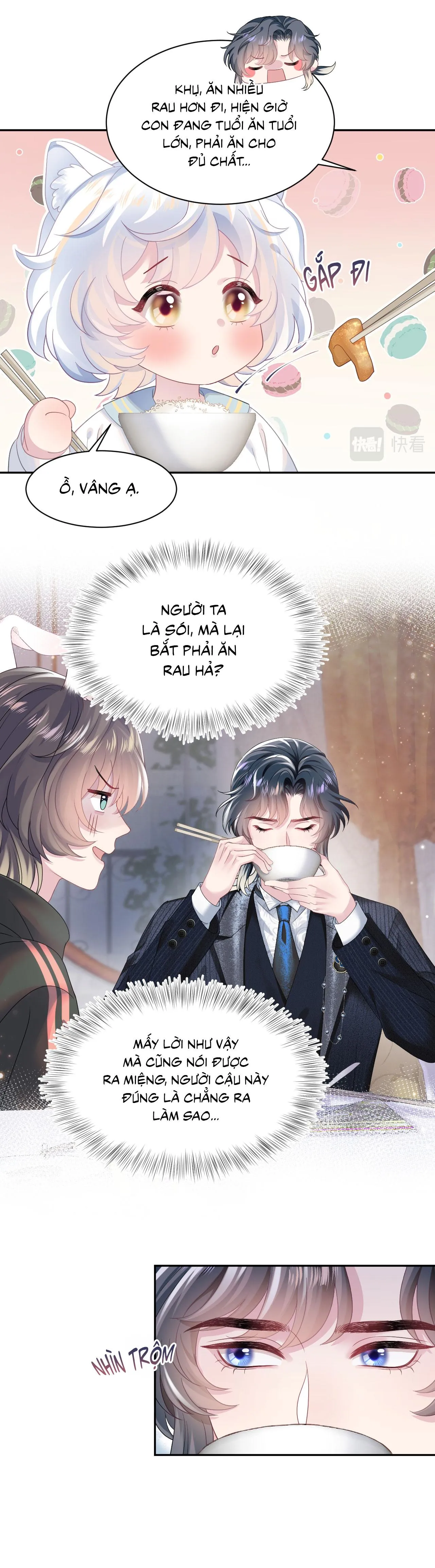 Tuyệt mỹ bạch liên hoa online dạy học Chapter 69 Trang 7