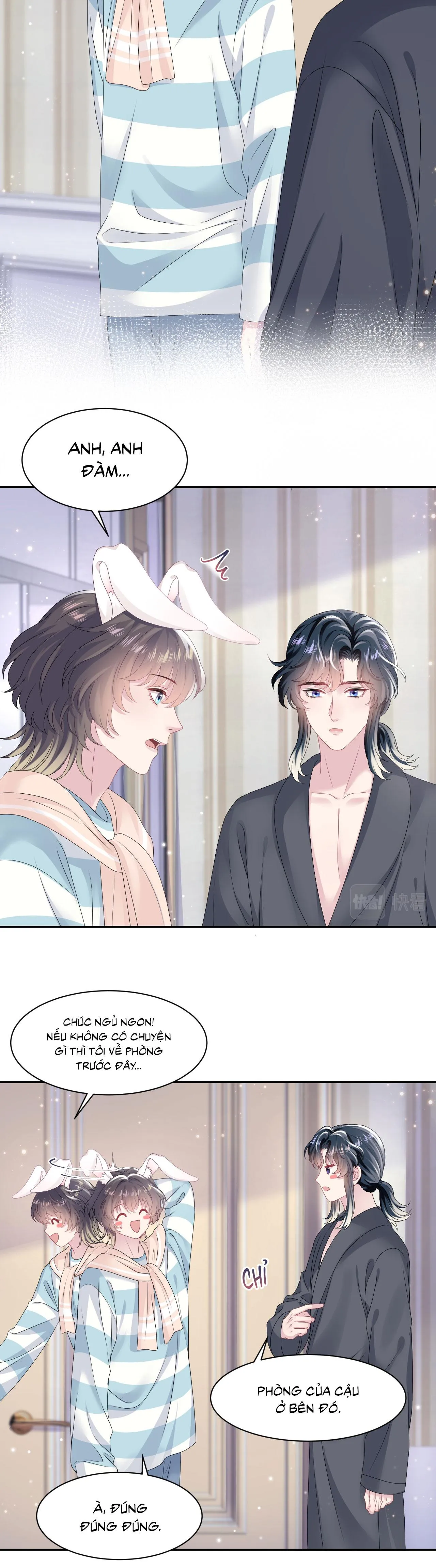 Tuyệt mỹ bạch liên hoa online dạy học Chapter 69 Trang 9