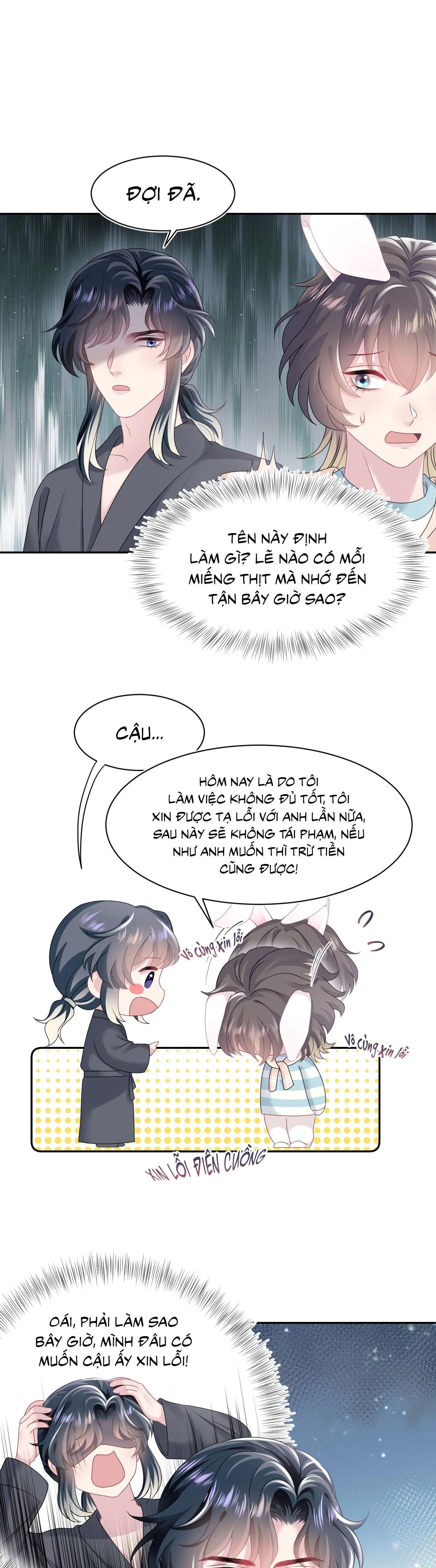 Tuyệt mỹ bạch liên hoa online dạy học Chapter 69 Trang 10