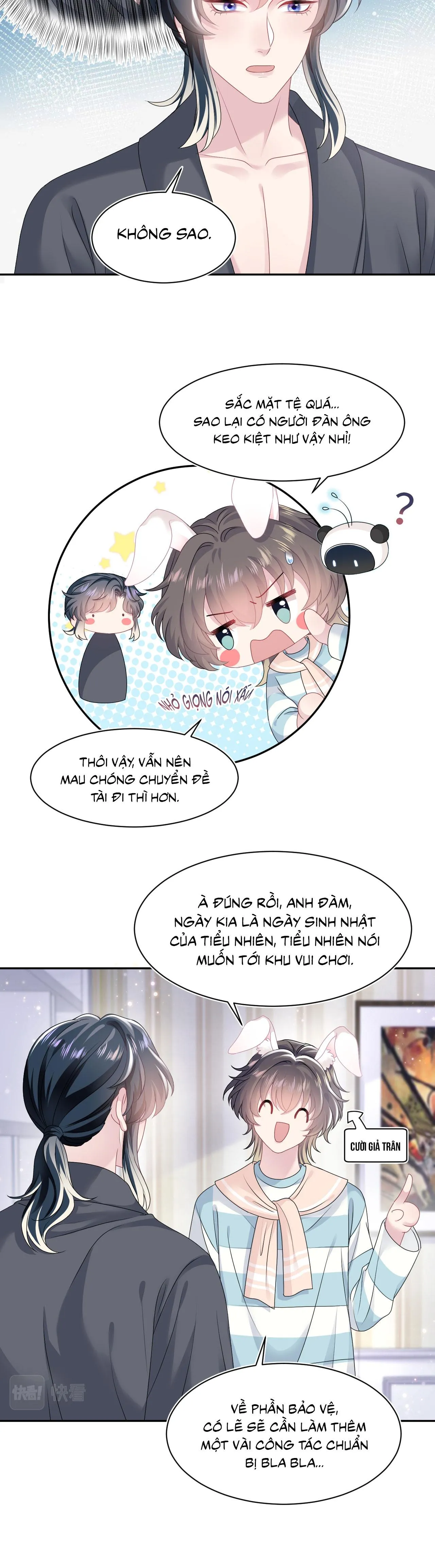 Tuyệt mỹ bạch liên hoa online dạy học Chapter 69 Trang 11