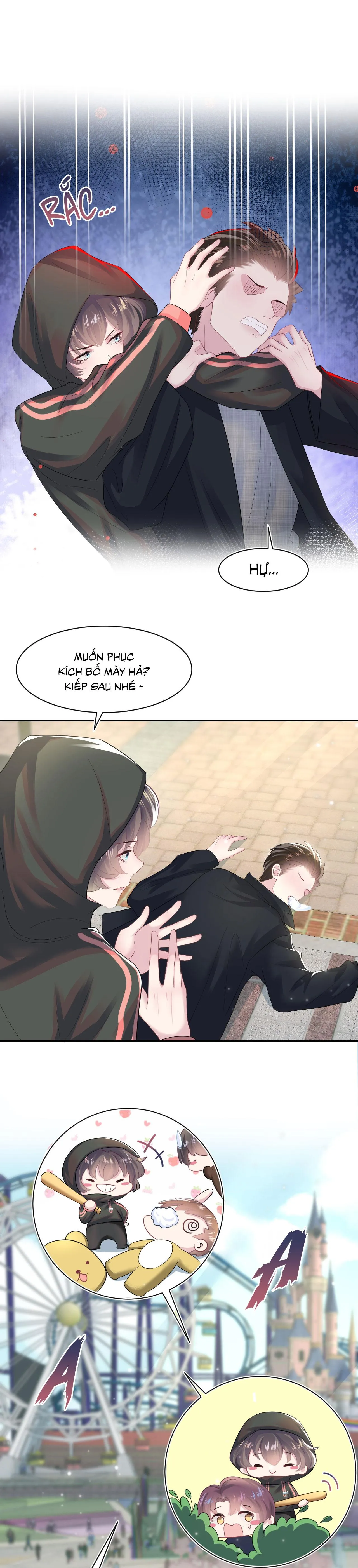 Tuyệt mỹ bạch liên hoa online dạy học Chapter 70 Trang 7