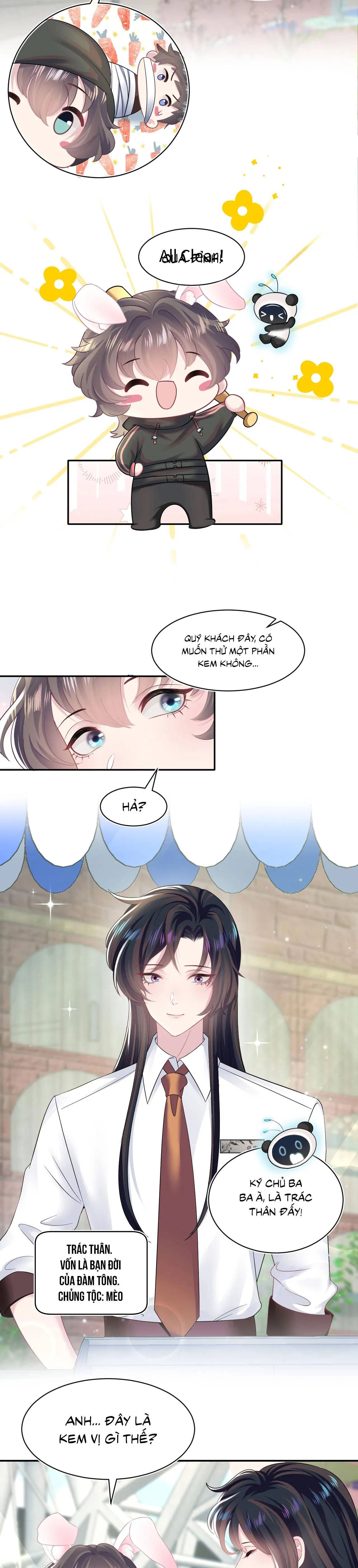 Tuyệt mỹ bạch liên hoa online dạy học Chapter 70 Trang 8