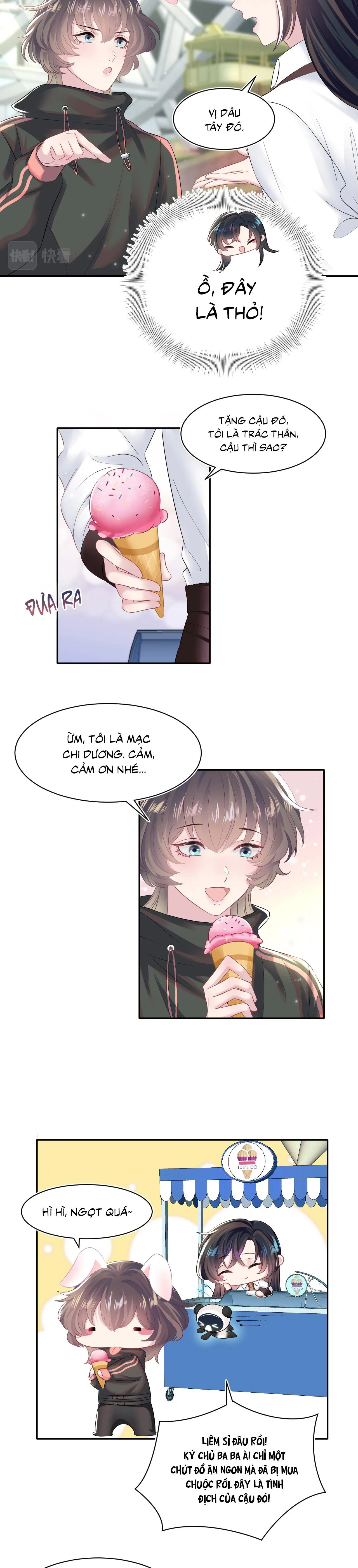 Tuyệt mỹ bạch liên hoa online dạy học Chapter 70 Trang 9