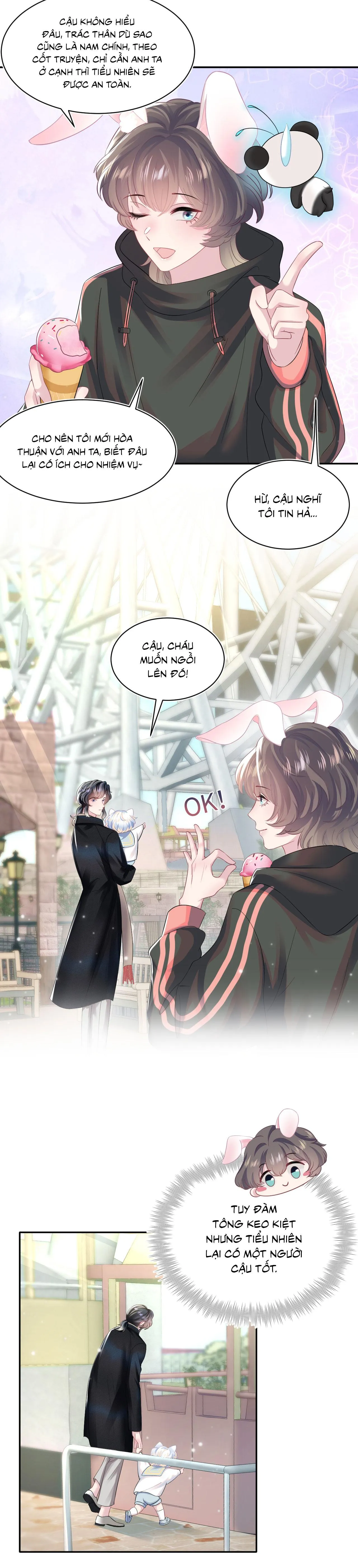 Tuyệt mỹ bạch liên hoa online dạy học Chapter 70 Trang 10