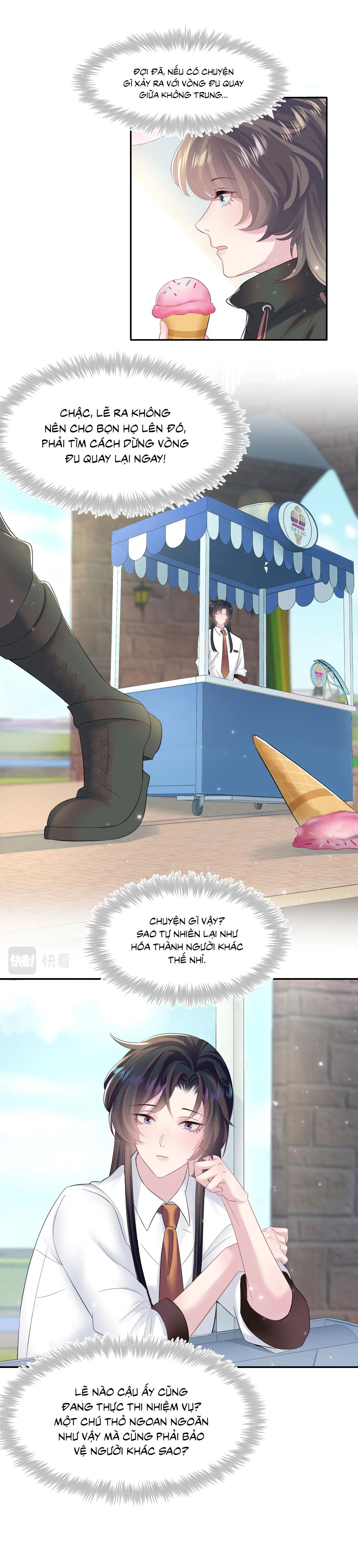 Tuyệt mỹ bạch liên hoa online dạy học Chapter 70 Trang 11