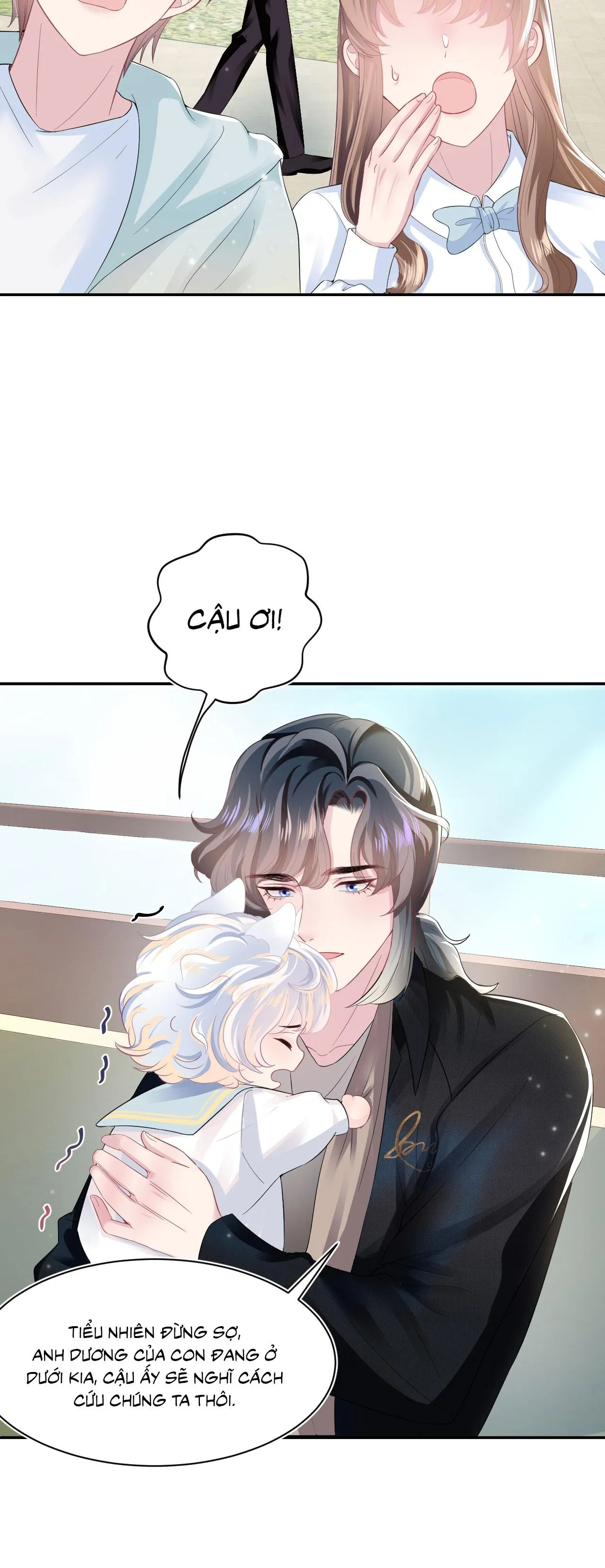 Tuyệt mỹ bạch liên hoa online dạy học Chapter 70 Trang 13