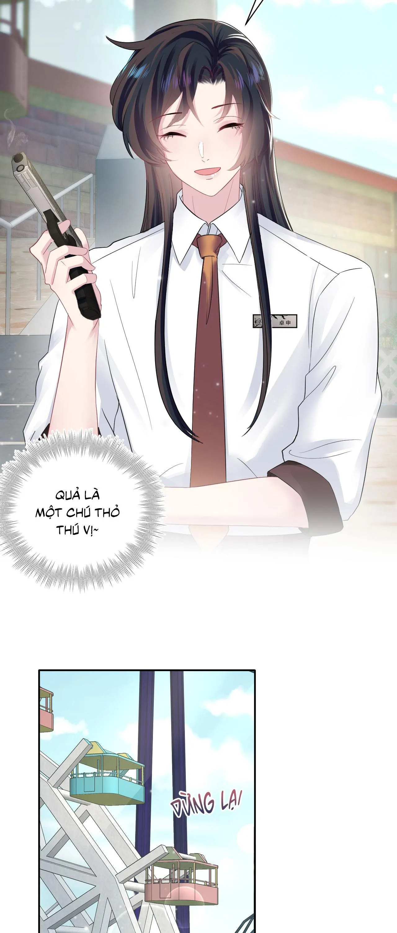 Tuyệt mỹ bạch liên hoa online dạy học Chapter 70 Trang 18