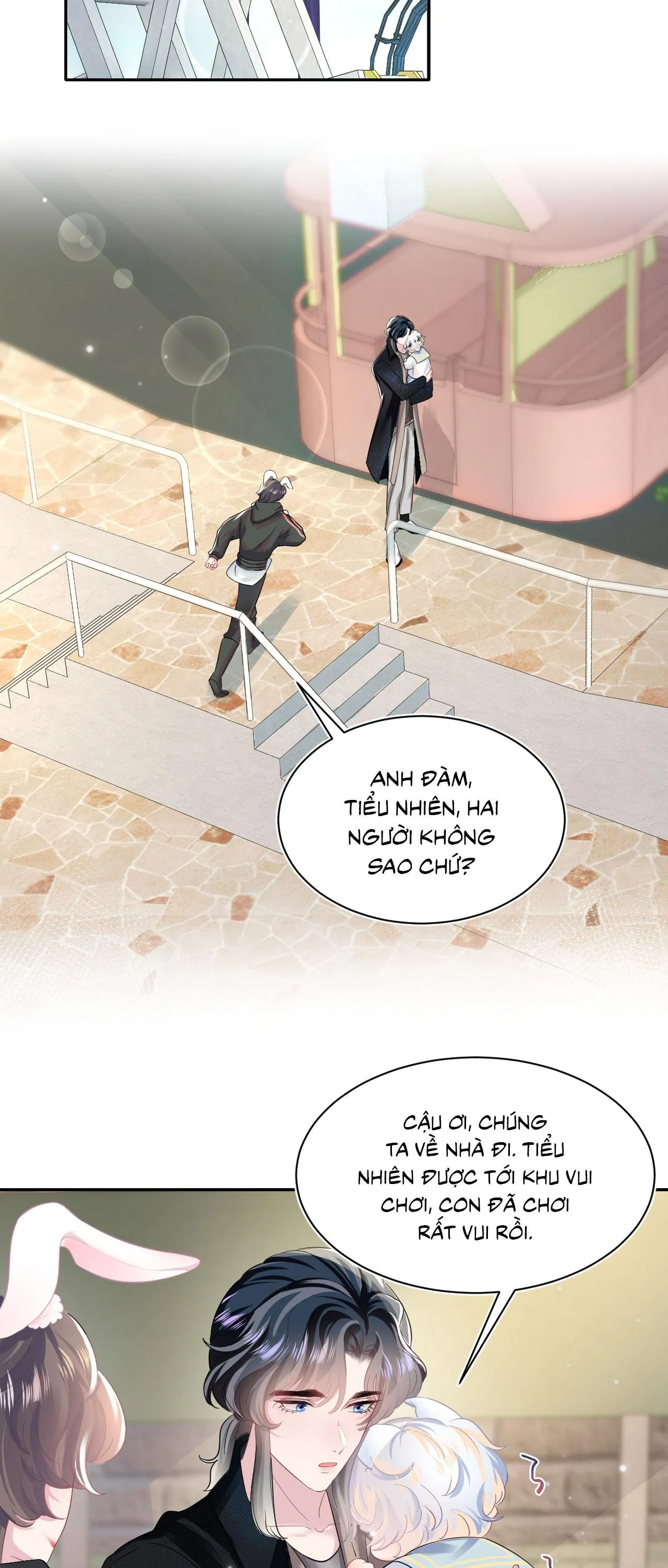 Tuyệt mỹ bạch liên hoa online dạy học Chapter 70 Trang 19