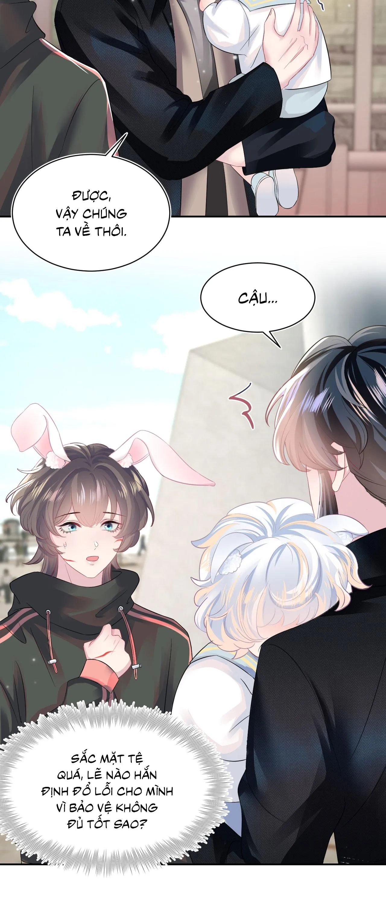 Tuyệt mỹ bạch liên hoa online dạy học Chapter 70 Trang 20