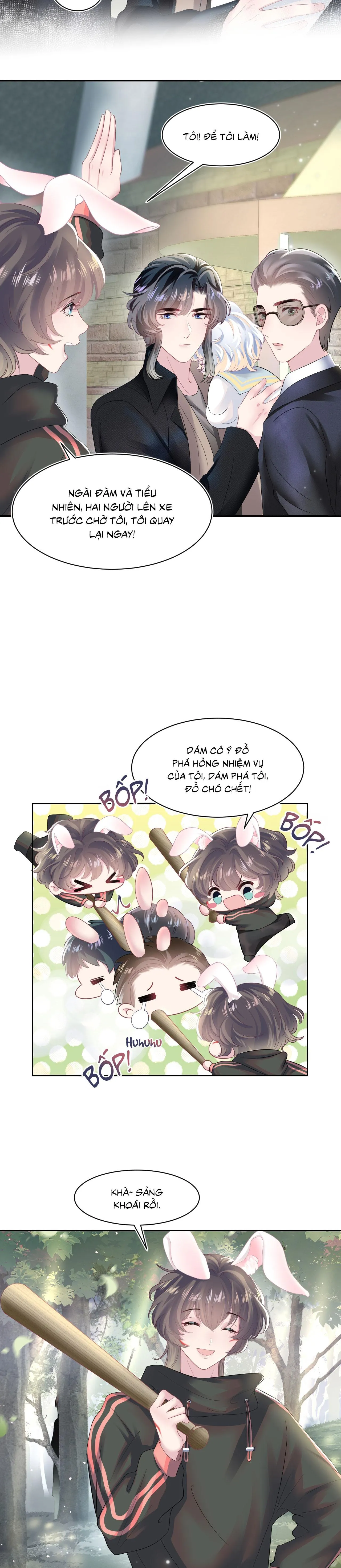 Tuyệt mỹ bạch liên hoa online dạy học Chapter 71 Trang 3