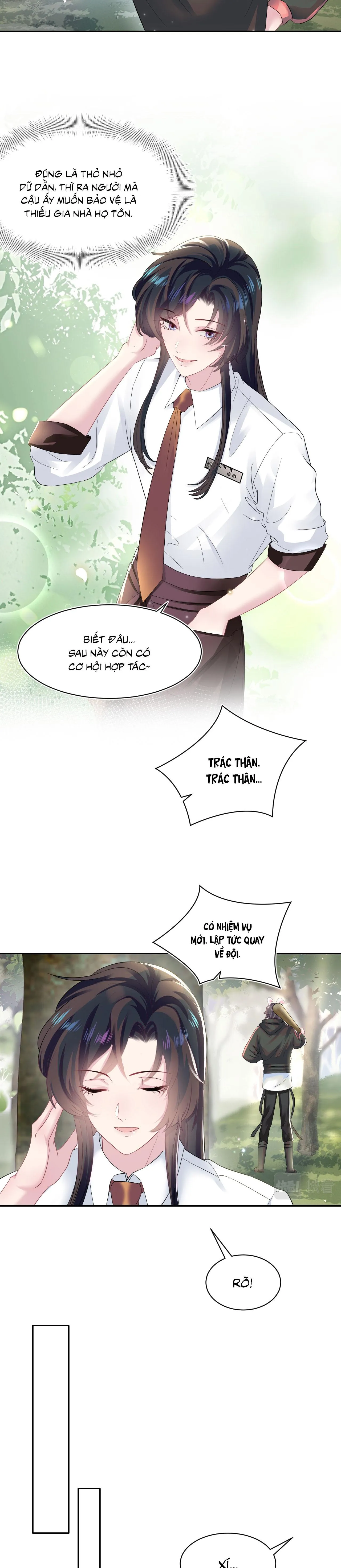 Tuyệt mỹ bạch liên hoa online dạy học Chapter 71 Trang 4