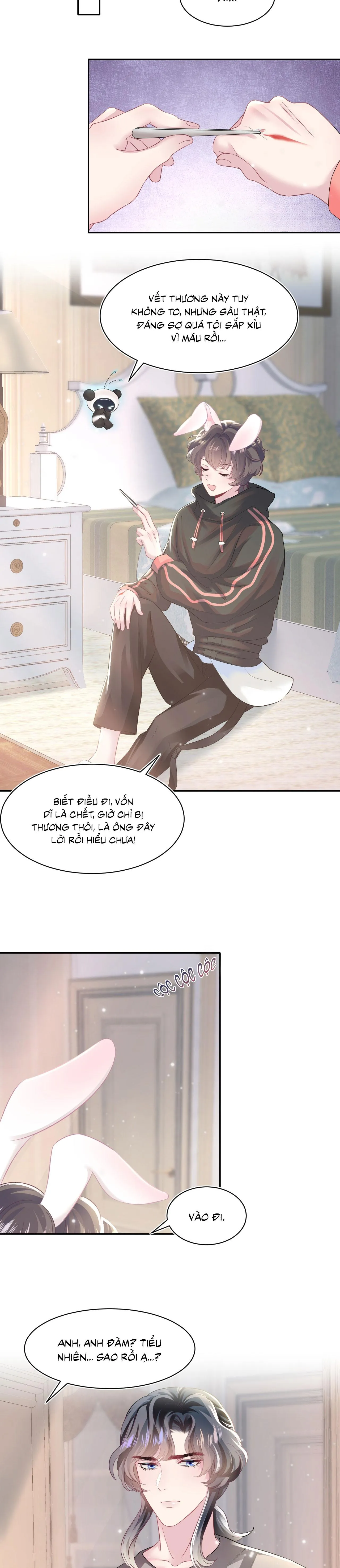 Tuyệt mỹ bạch liên hoa online dạy học Chapter 71 Trang 5