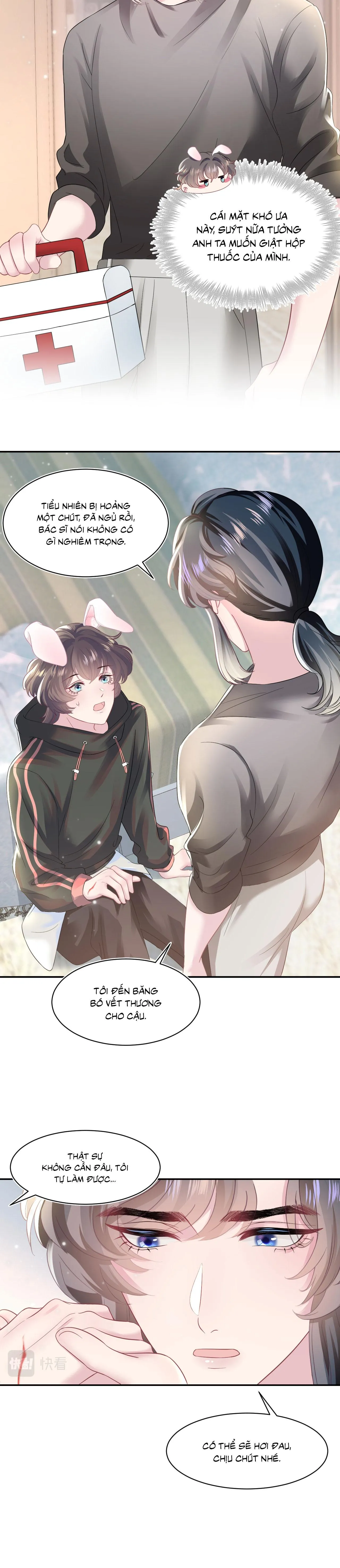 Tuyệt mỹ bạch liên hoa online dạy học Chapter 71 Trang 6