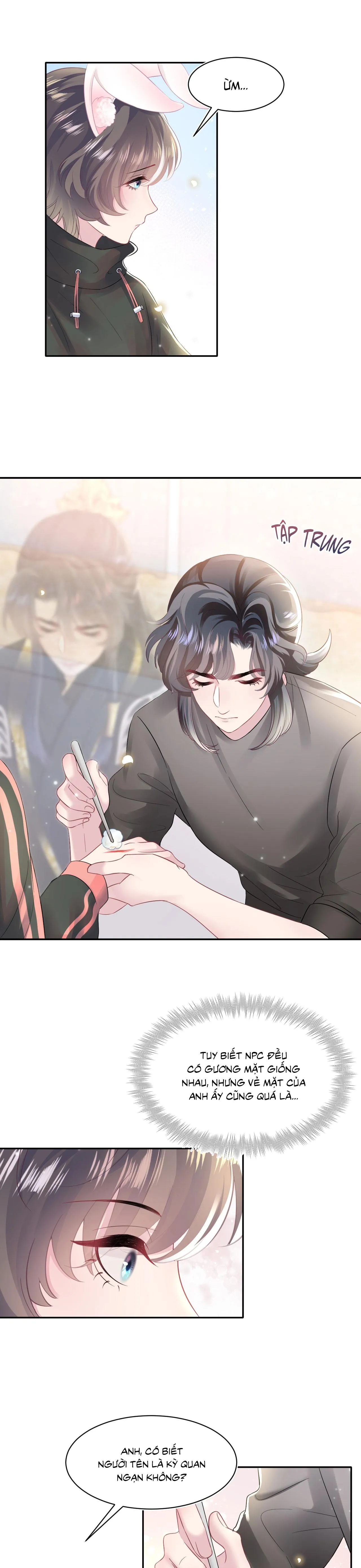 Tuyệt mỹ bạch liên hoa online dạy học Chapter 71 Trang 7