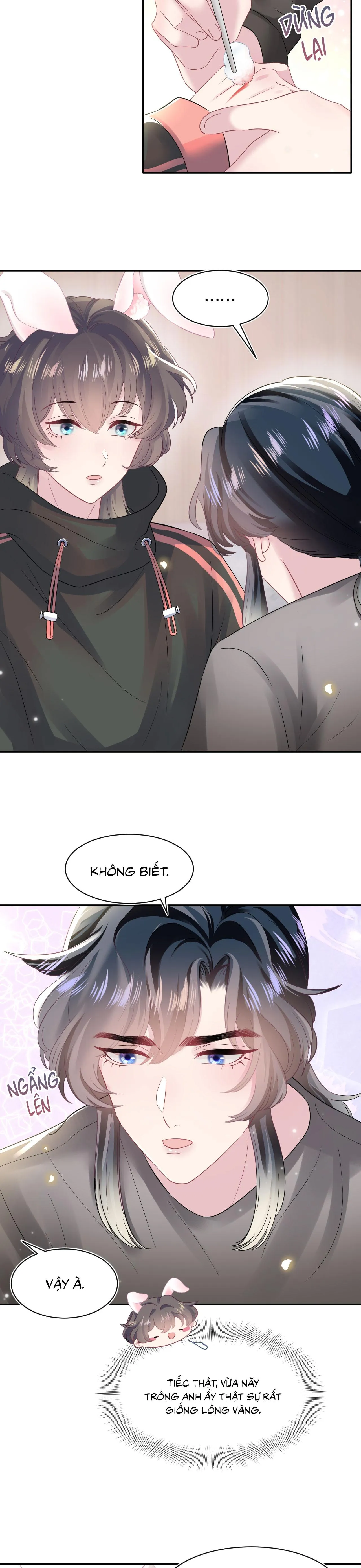 Tuyệt mỹ bạch liên hoa online dạy học Chapter 71 Trang 8