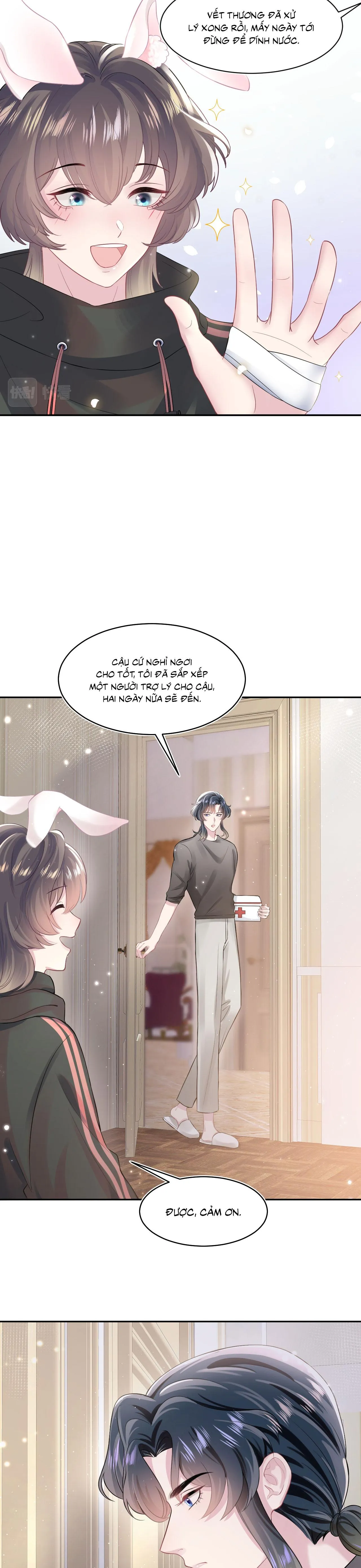 Tuyệt mỹ bạch liên hoa online dạy học Chapter 71 Trang 9