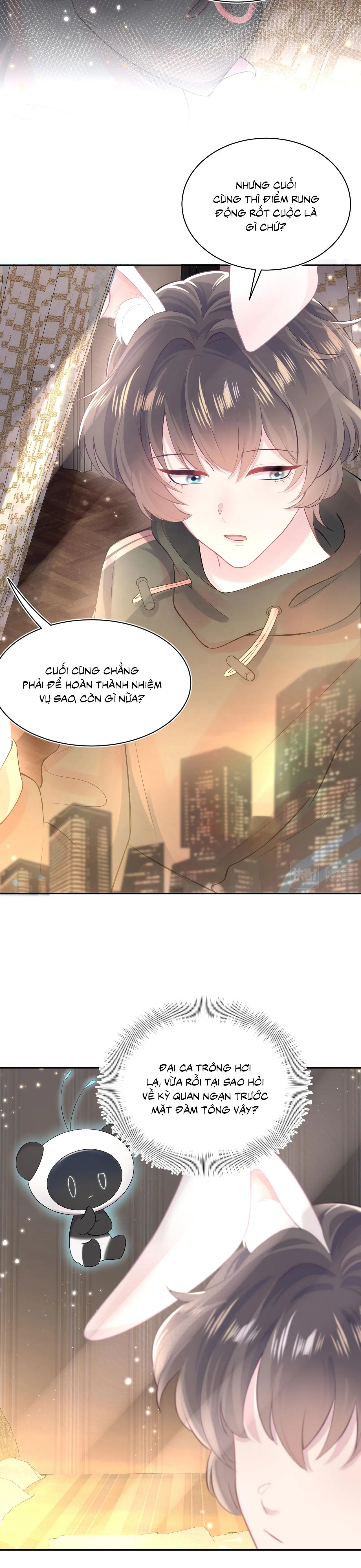 Tuyệt mỹ bạch liên hoa online dạy học Chapter 71 Trang 11