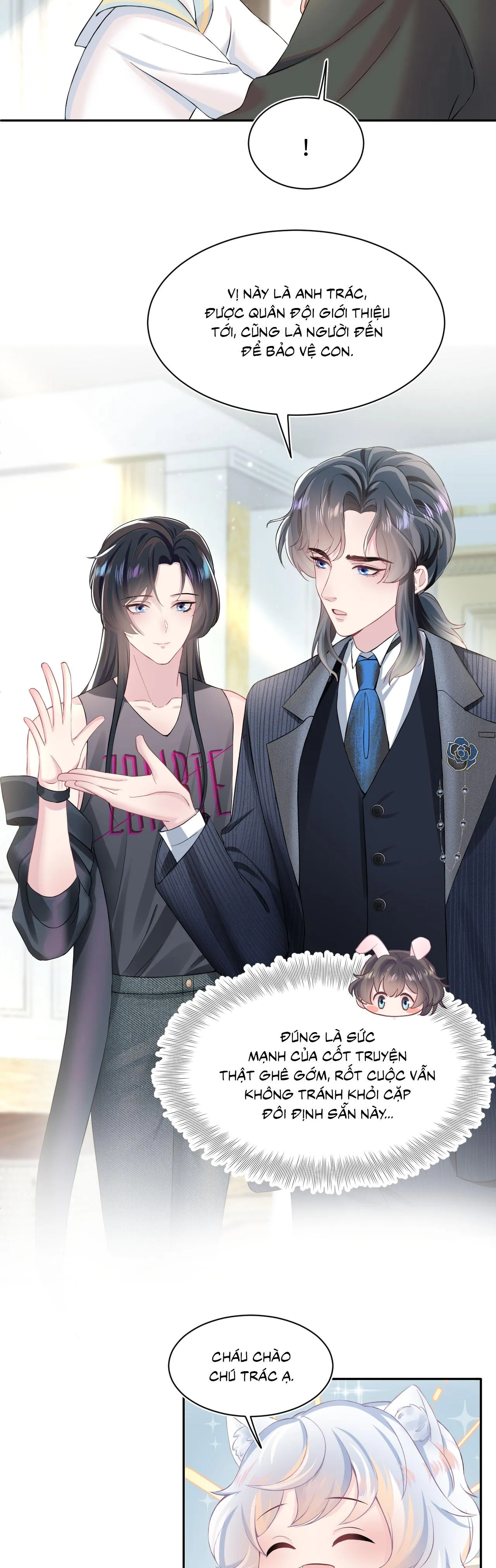 Tuyệt mỹ bạch liên hoa online dạy học Chapter 71 Trang 13