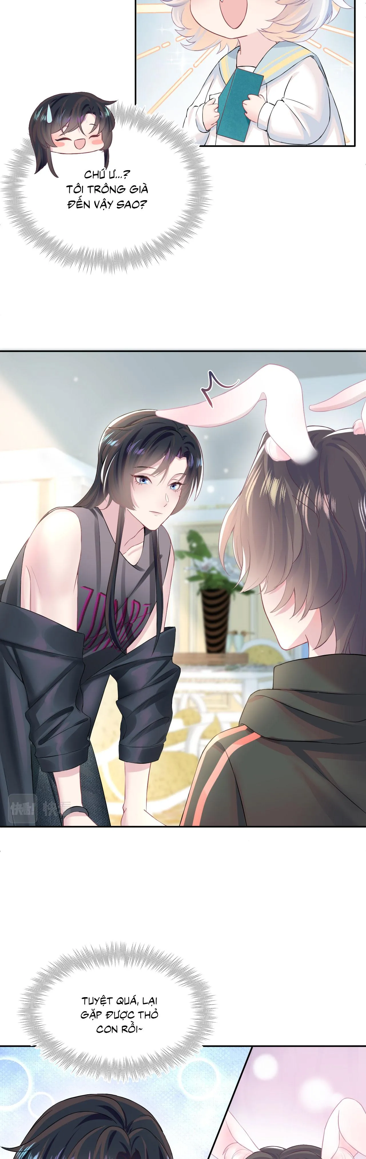 Tuyệt mỹ bạch liên hoa online dạy học Chapter 71 Trang 14