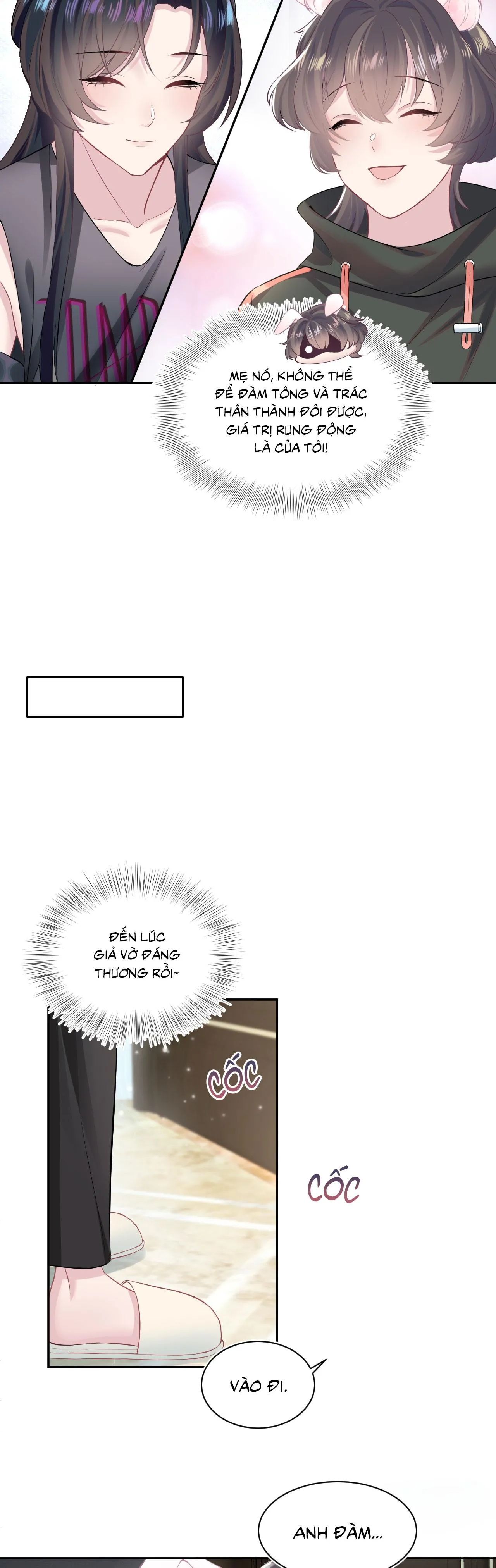 Tuyệt mỹ bạch liên hoa online dạy học Chapter 71 Trang 15