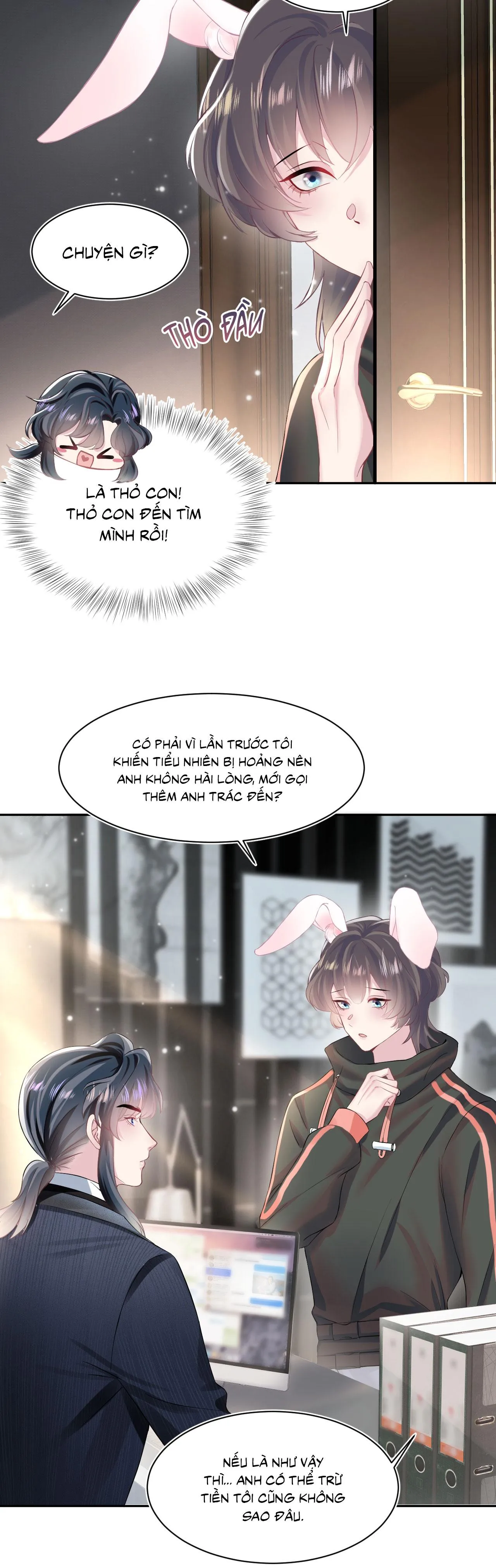 Tuyệt mỹ bạch liên hoa online dạy học Chapter 71 Trang 16