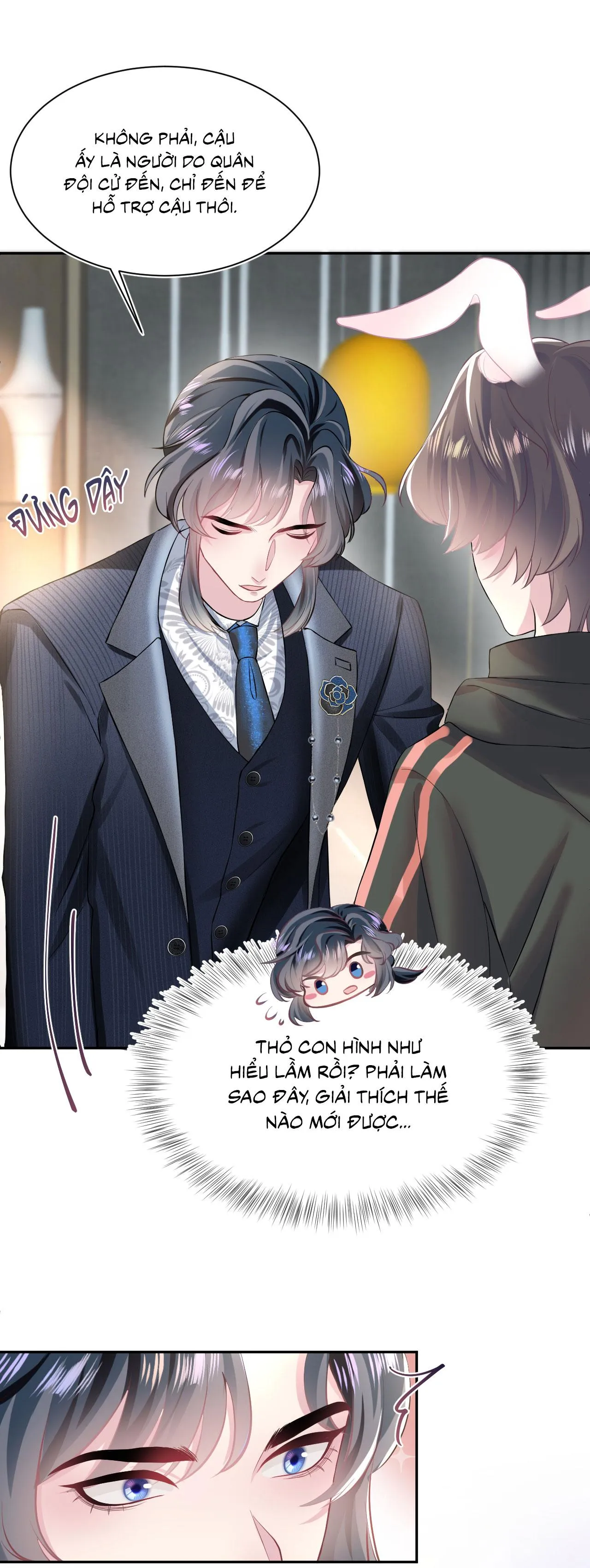 Tuyệt mỹ bạch liên hoa online dạy học Chapter 71 Trang 17