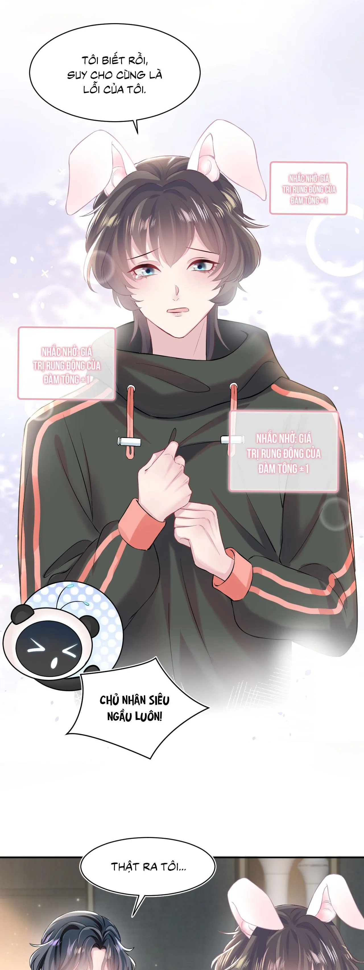 Tuyệt mỹ bạch liên hoa online dạy học Chapter 71 Trang 18