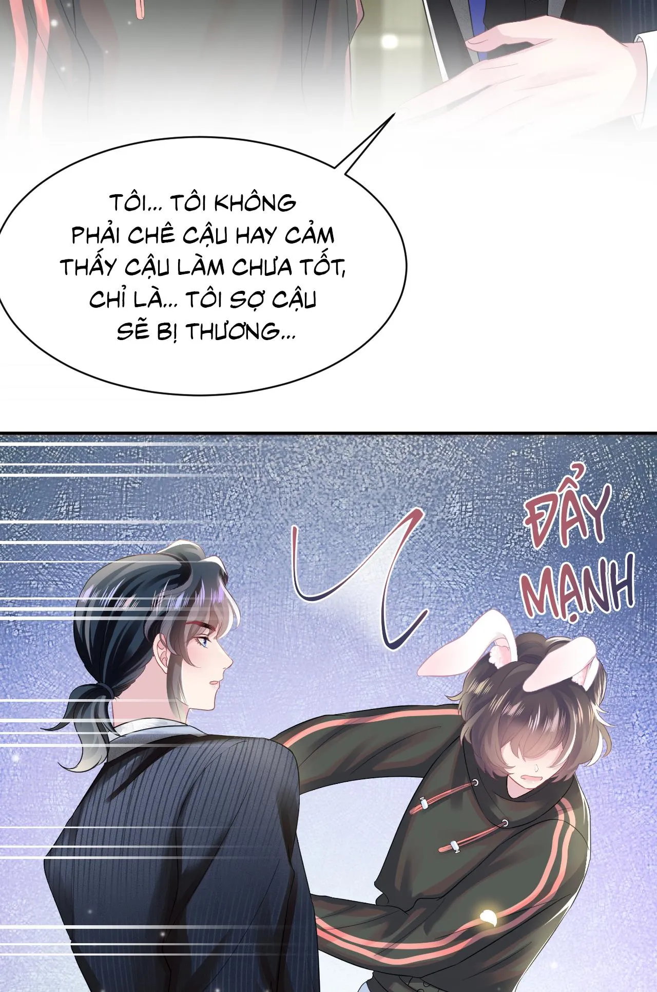 Tuyệt mỹ bạch liên hoa online dạy học Chapter 72 Trang 4