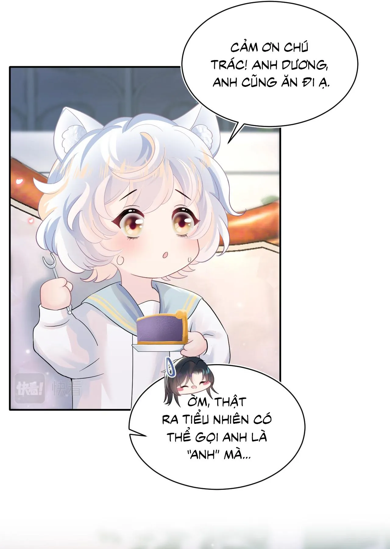 Tuyệt mỹ bạch liên hoa online dạy học Chapter 72 Trang 21