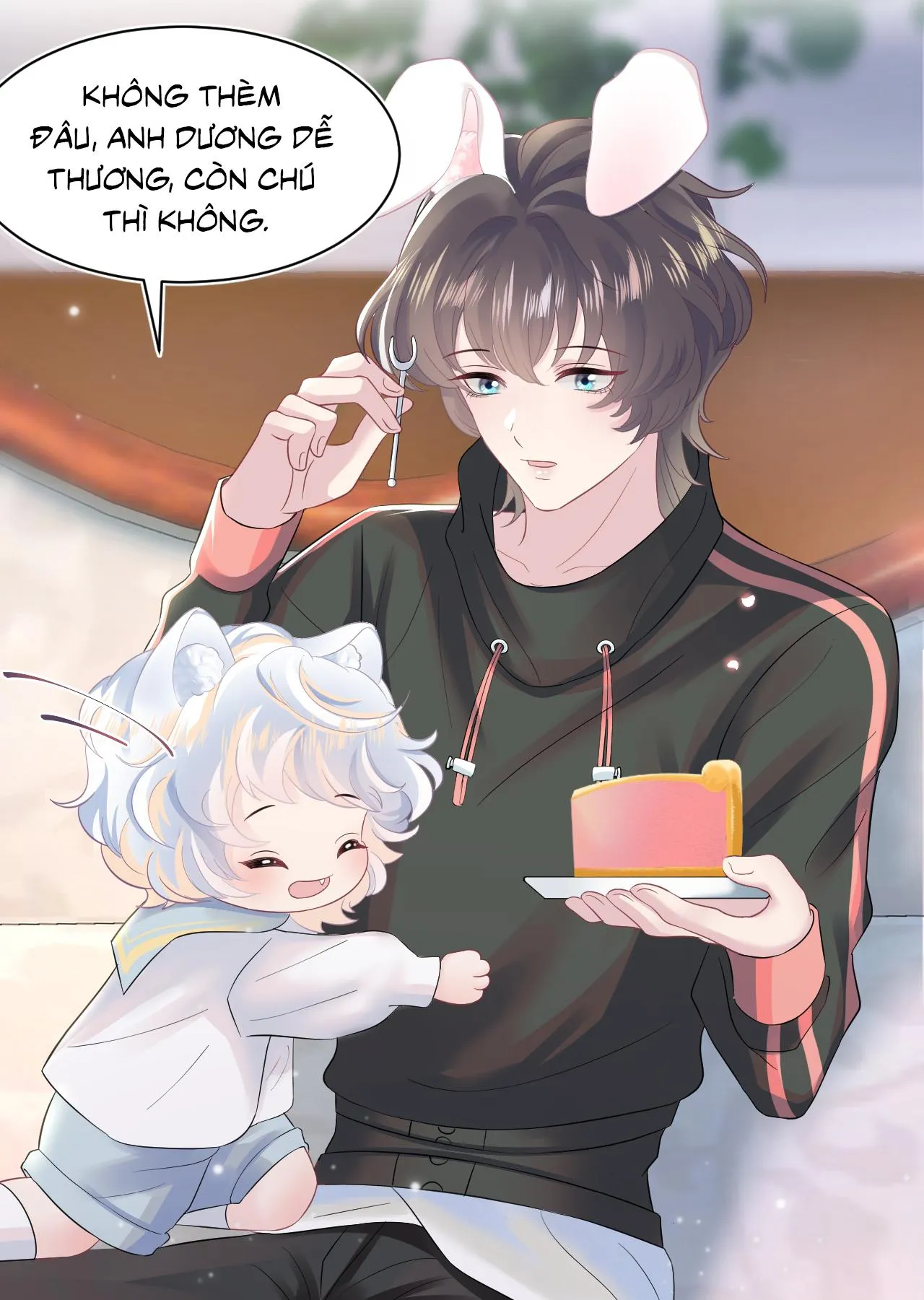 Tuyệt mỹ bạch liên hoa online dạy học Chapter 72 Trang 22