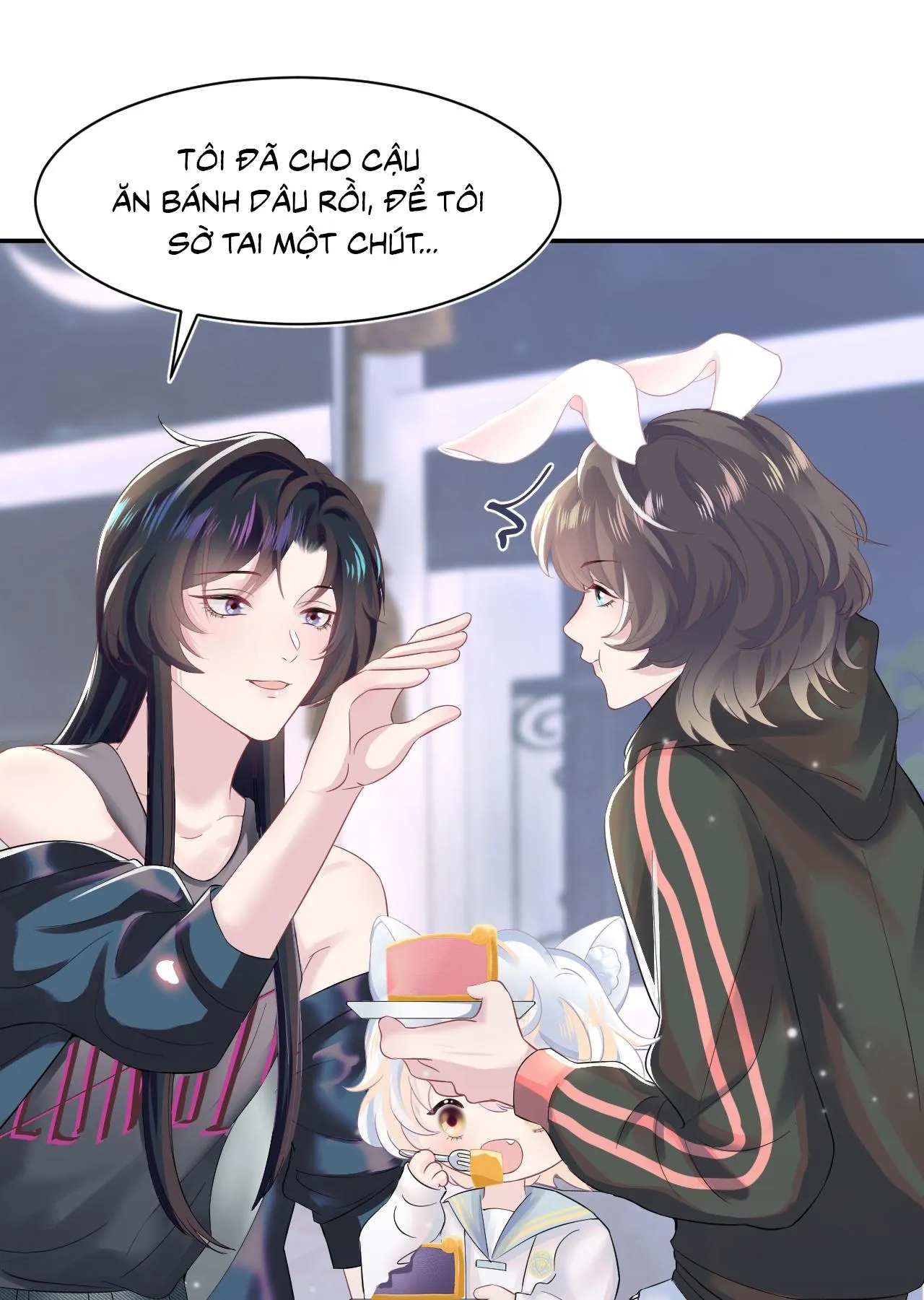 Tuyệt mỹ bạch liên hoa online dạy học Chapter 72 Trang 24