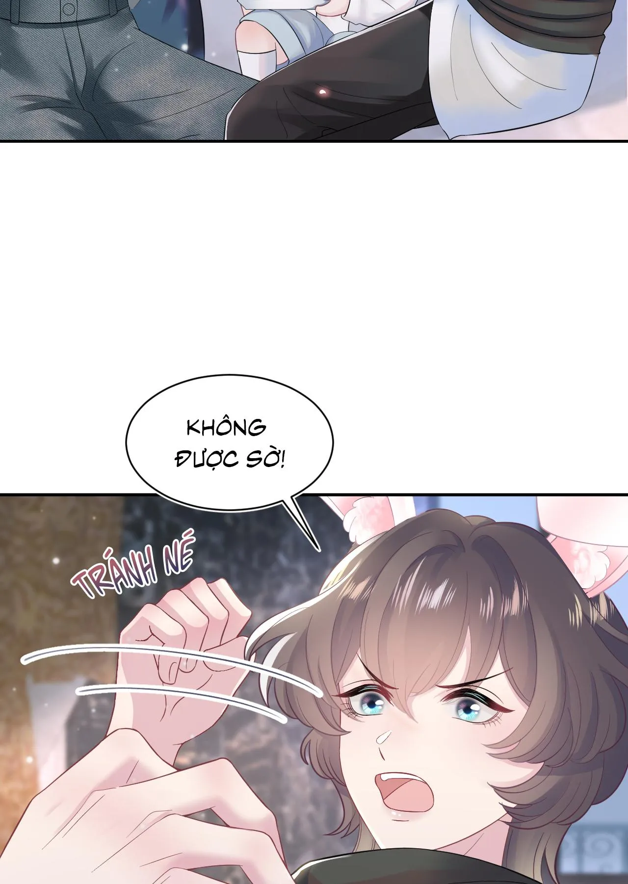 Tuyệt mỹ bạch liên hoa online dạy học Chapter 72 Trang 25