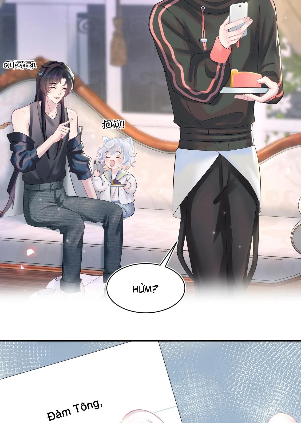 Tuyệt mỹ bạch liên hoa online dạy học Chapter 72 Trang 28