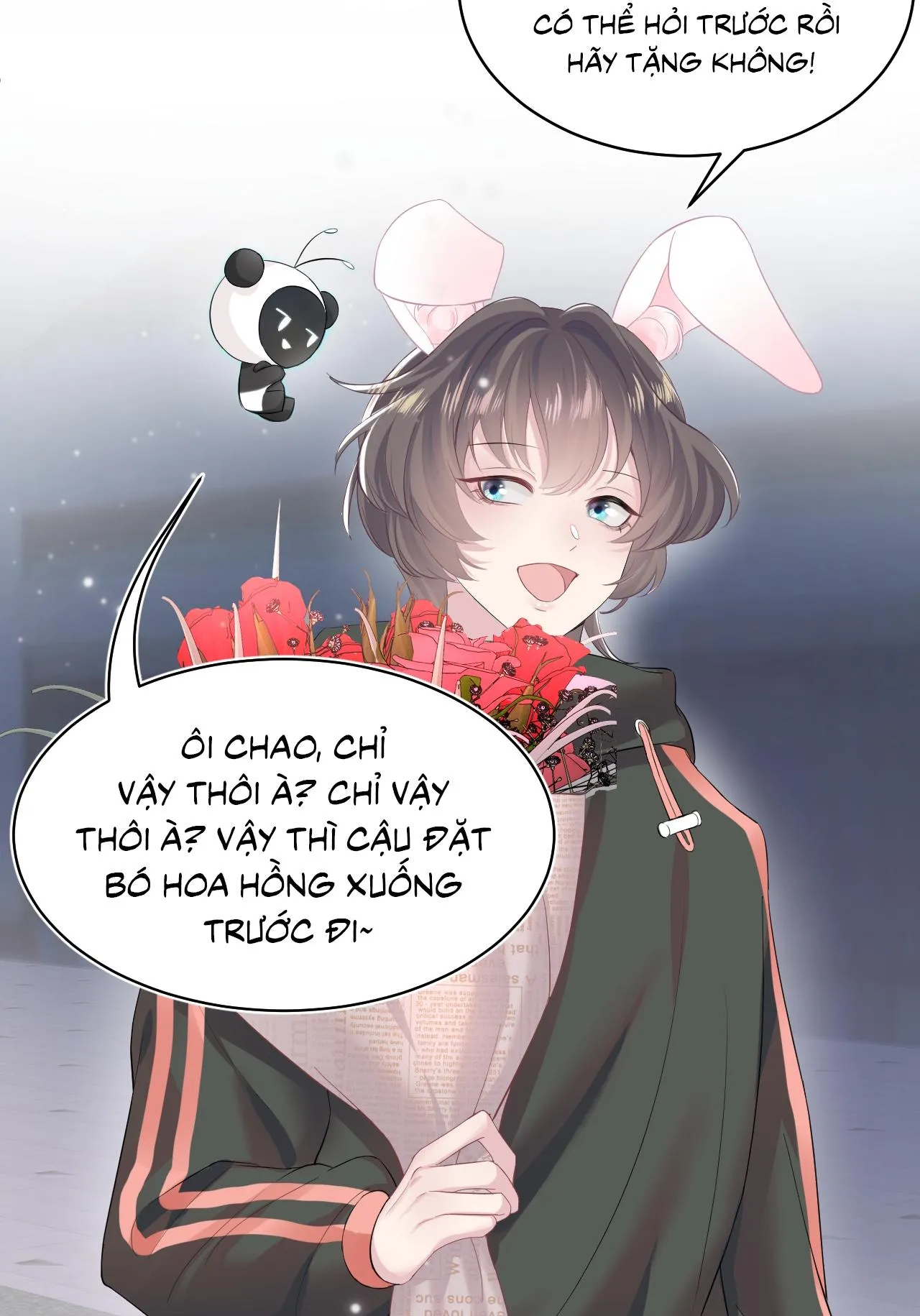 Tuyệt mỹ bạch liên hoa online dạy học Chapter 73 Trang 3