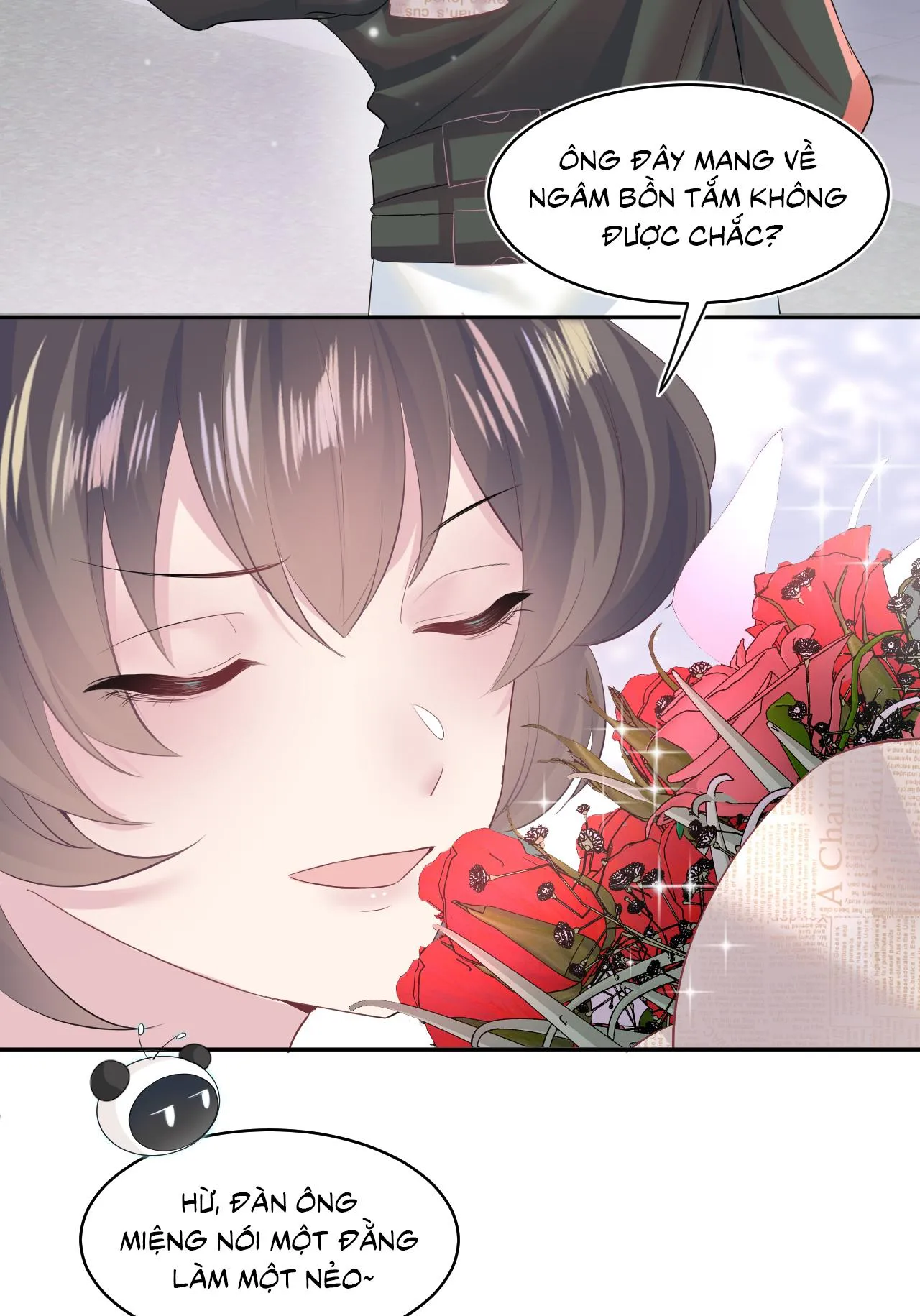 Tuyệt mỹ bạch liên hoa online dạy học Chapter 73 Trang 4