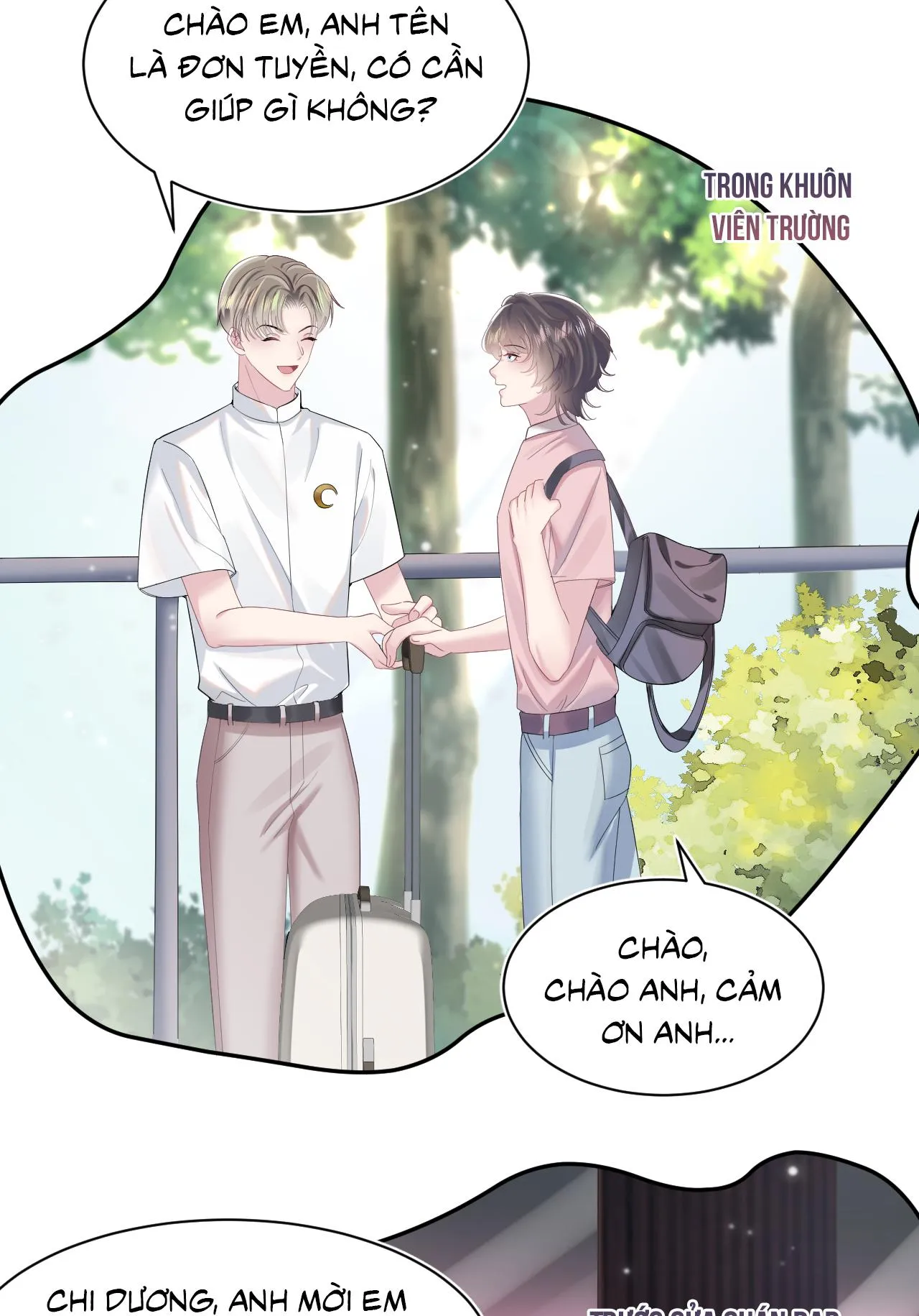 Tuyệt mỹ bạch liên hoa online dạy học Chapter 73 Trang 9