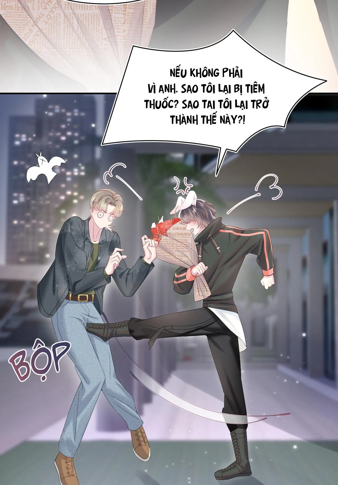 Tuyệt mỹ bạch liên hoa online dạy học Chapter 73 Trang 13