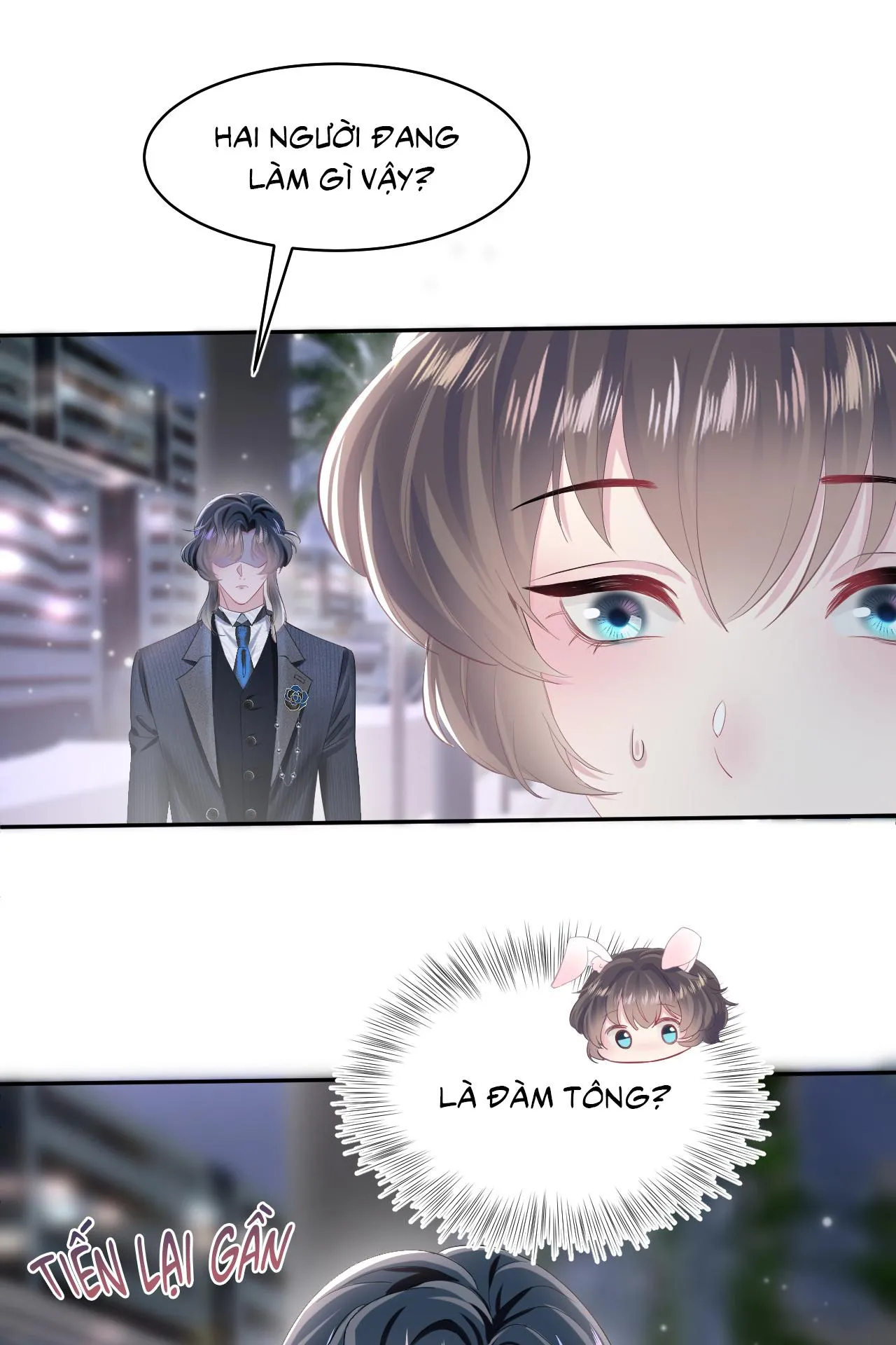 Tuyệt mỹ bạch liên hoa online dạy học Chapter 73 Trang 17