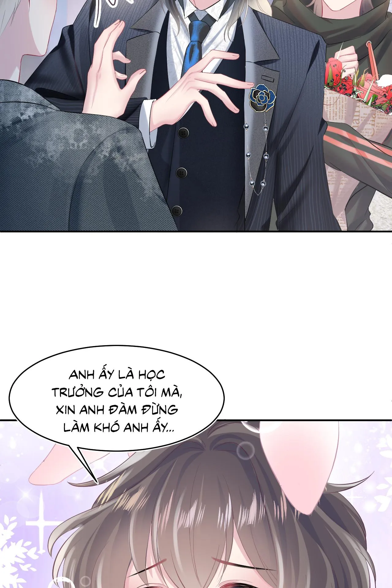 Tuyệt mỹ bạch liên hoa online dạy học Chapter 73 Trang 28