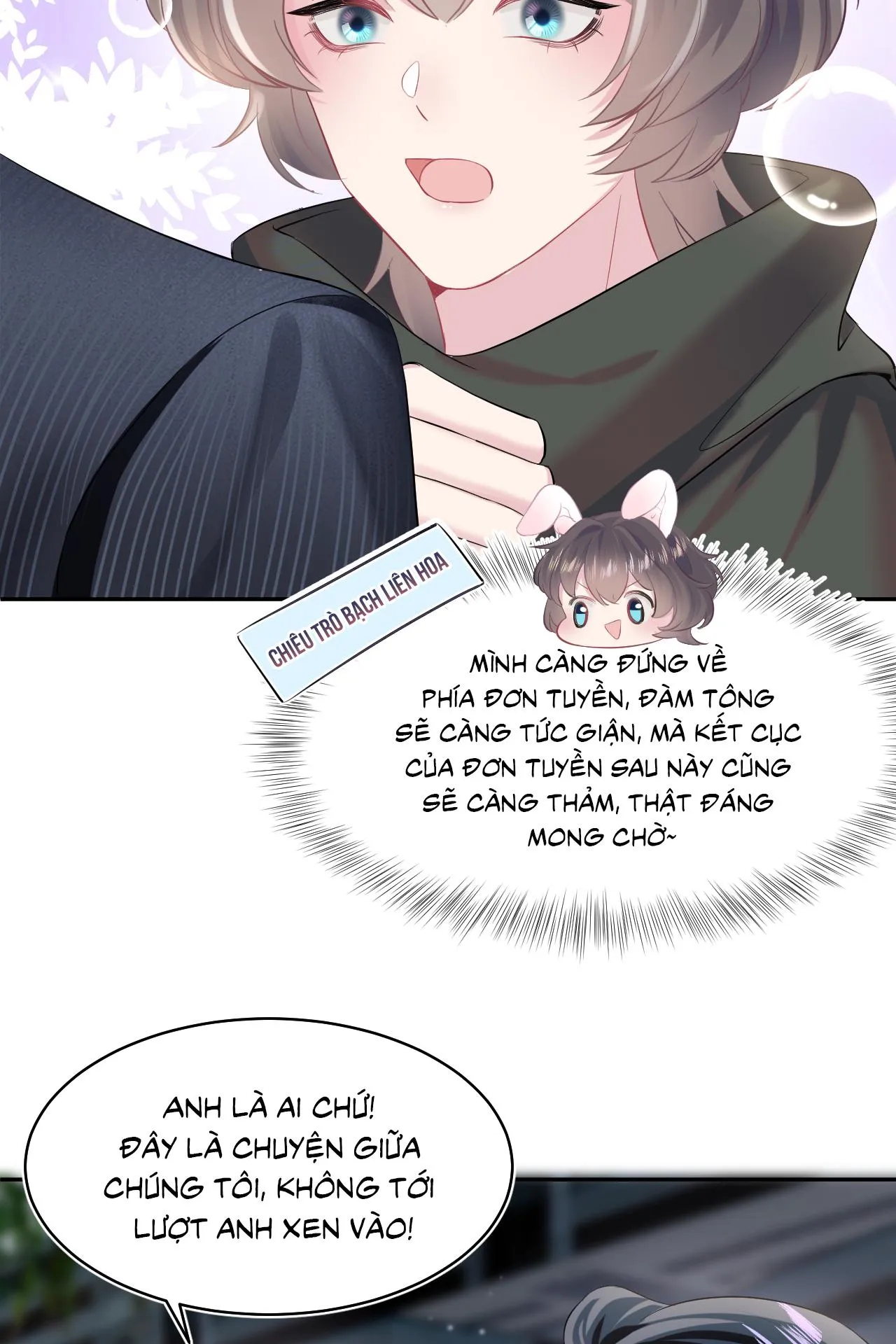 Tuyệt mỹ bạch liên hoa online dạy học Chapter 73 Trang 29