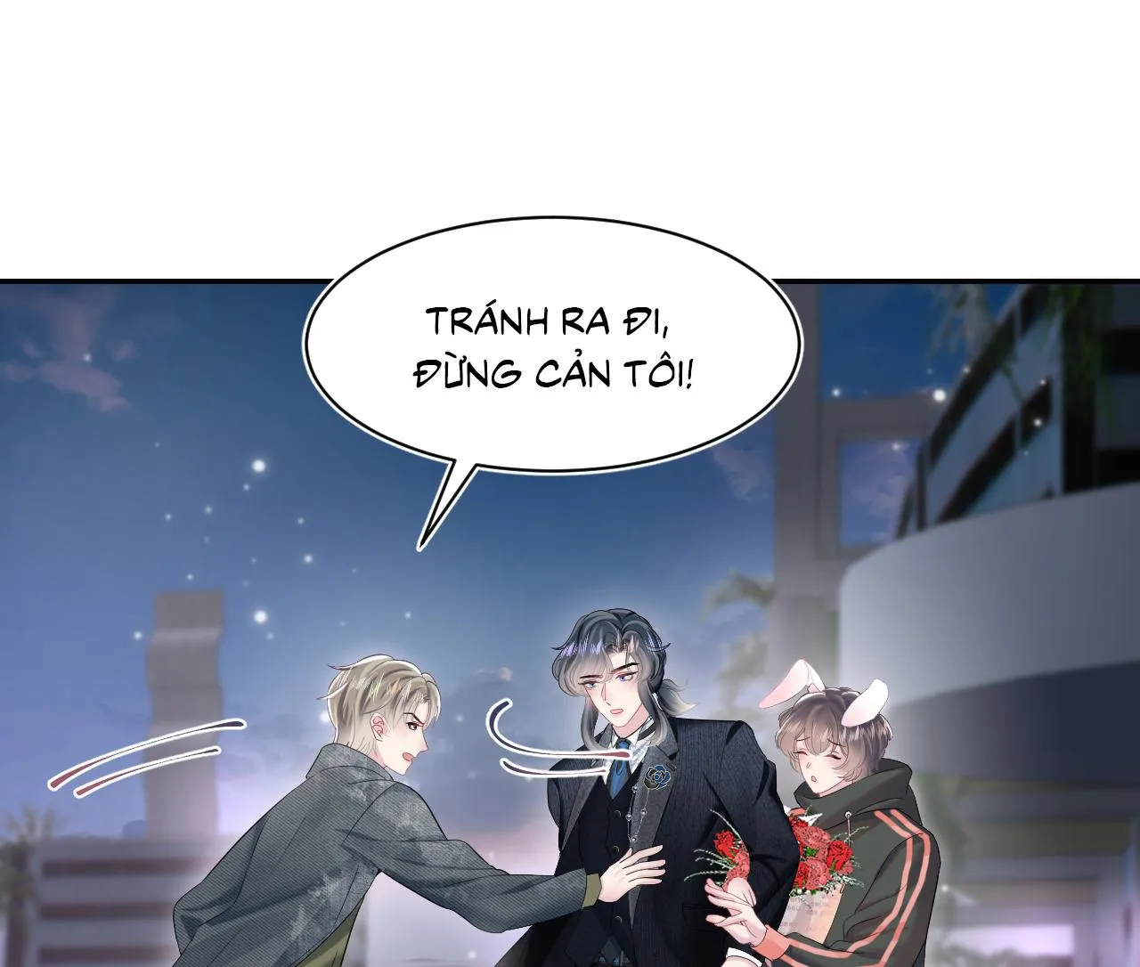 Tuyệt mỹ bạch liên hoa online dạy học Chapter 73 Trang 32