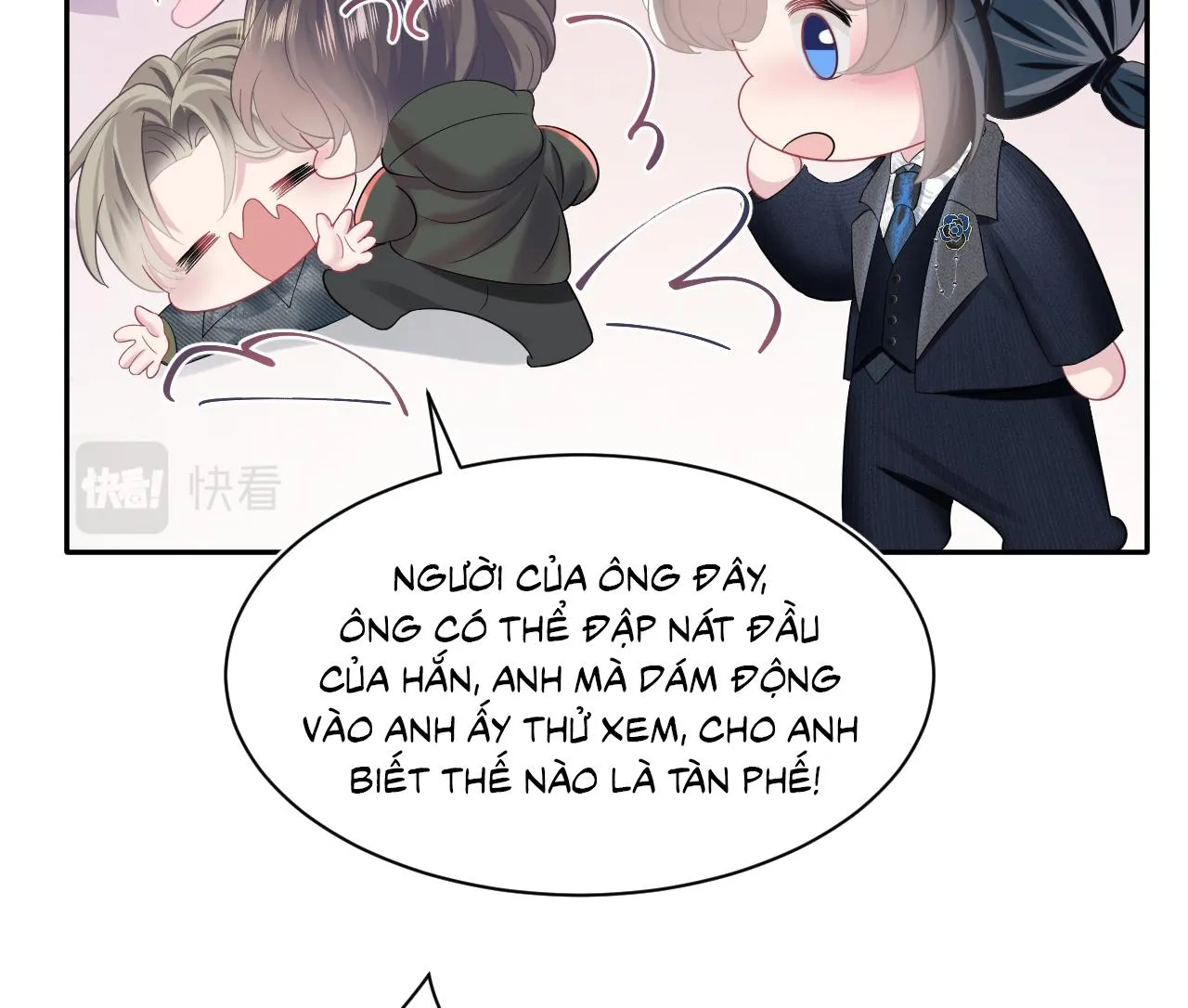 Tuyệt mỹ bạch liên hoa online dạy học Chapter 73 Trang 42