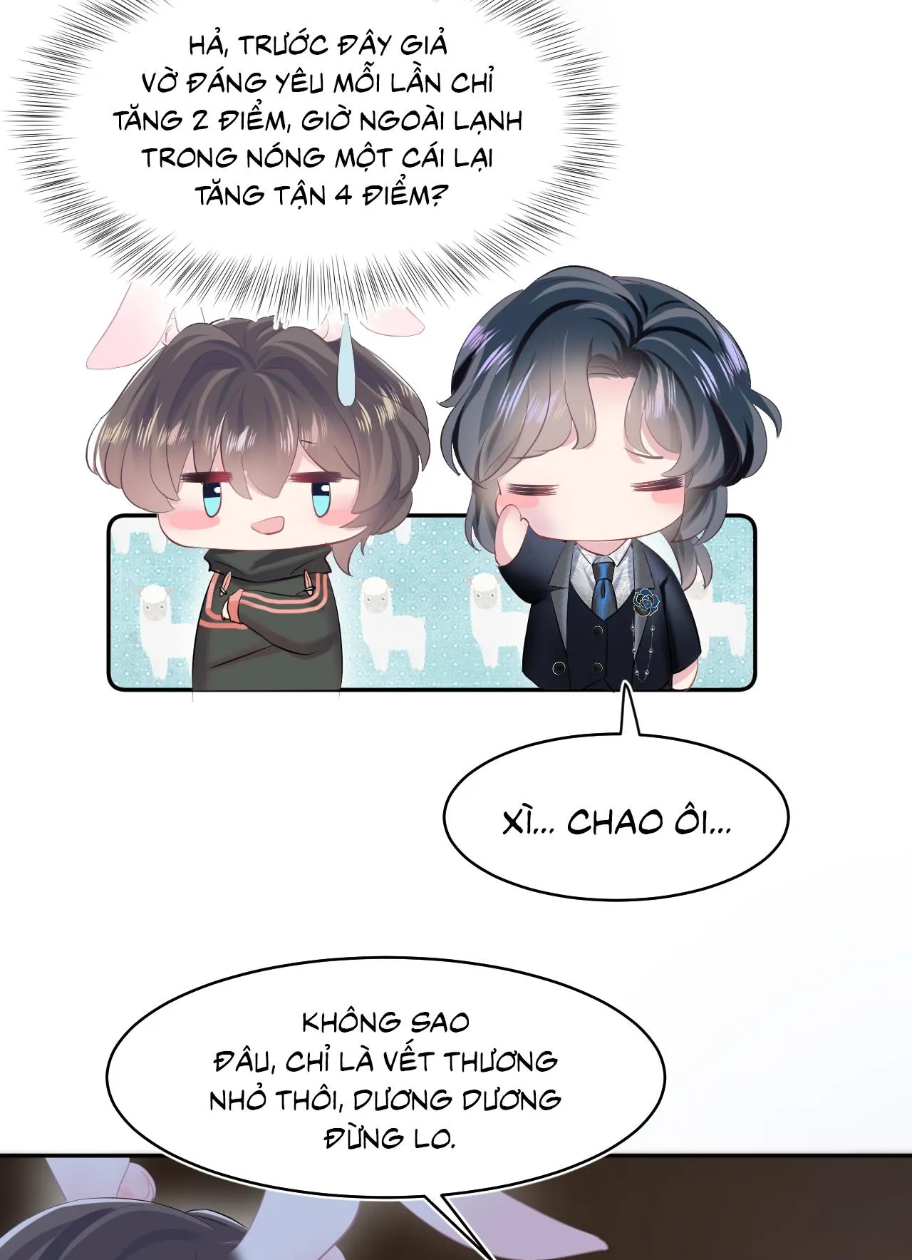 Tuyệt mỹ bạch liên hoa online dạy học Chapter 73 Trang 52