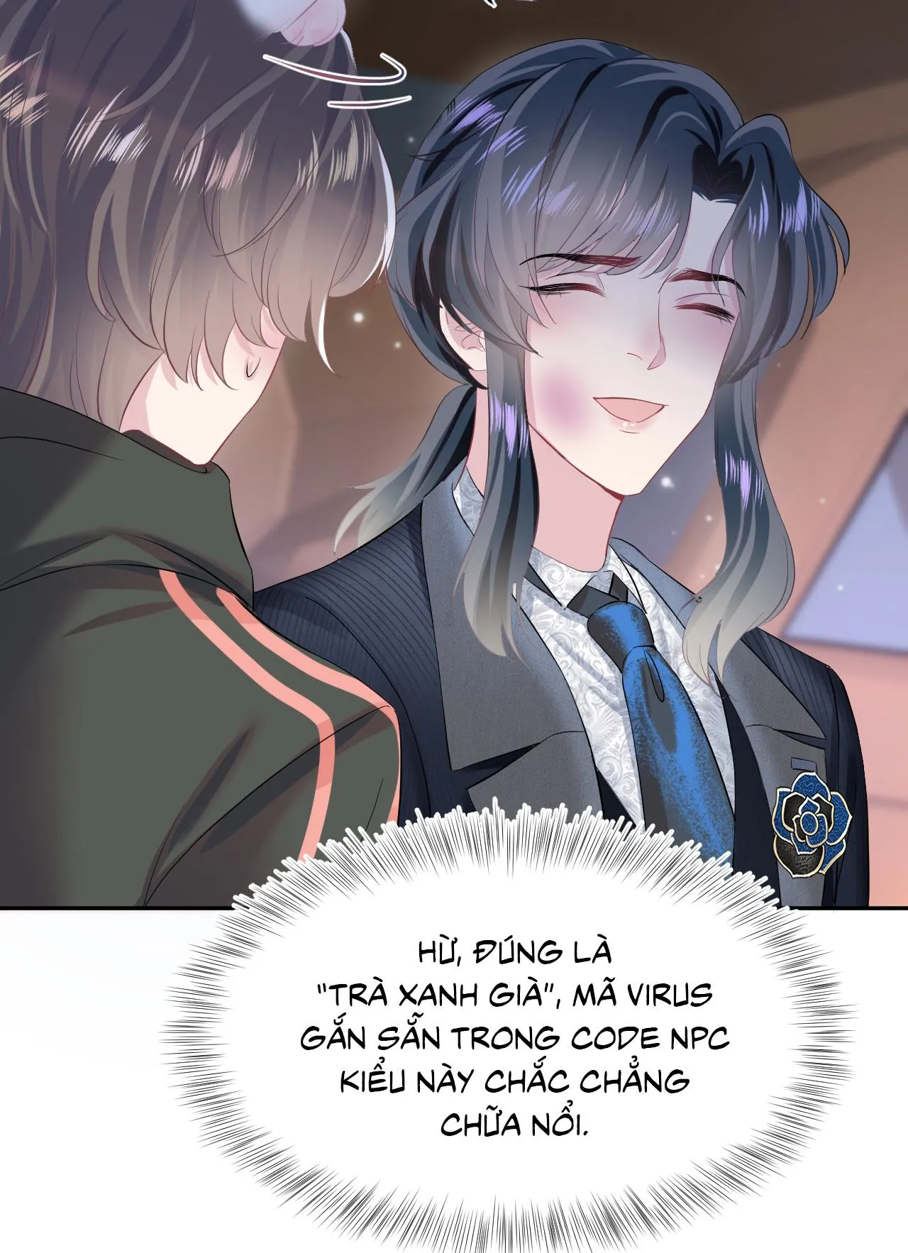 Tuyệt mỹ bạch liên hoa online dạy học Chapter 73 Trang 53