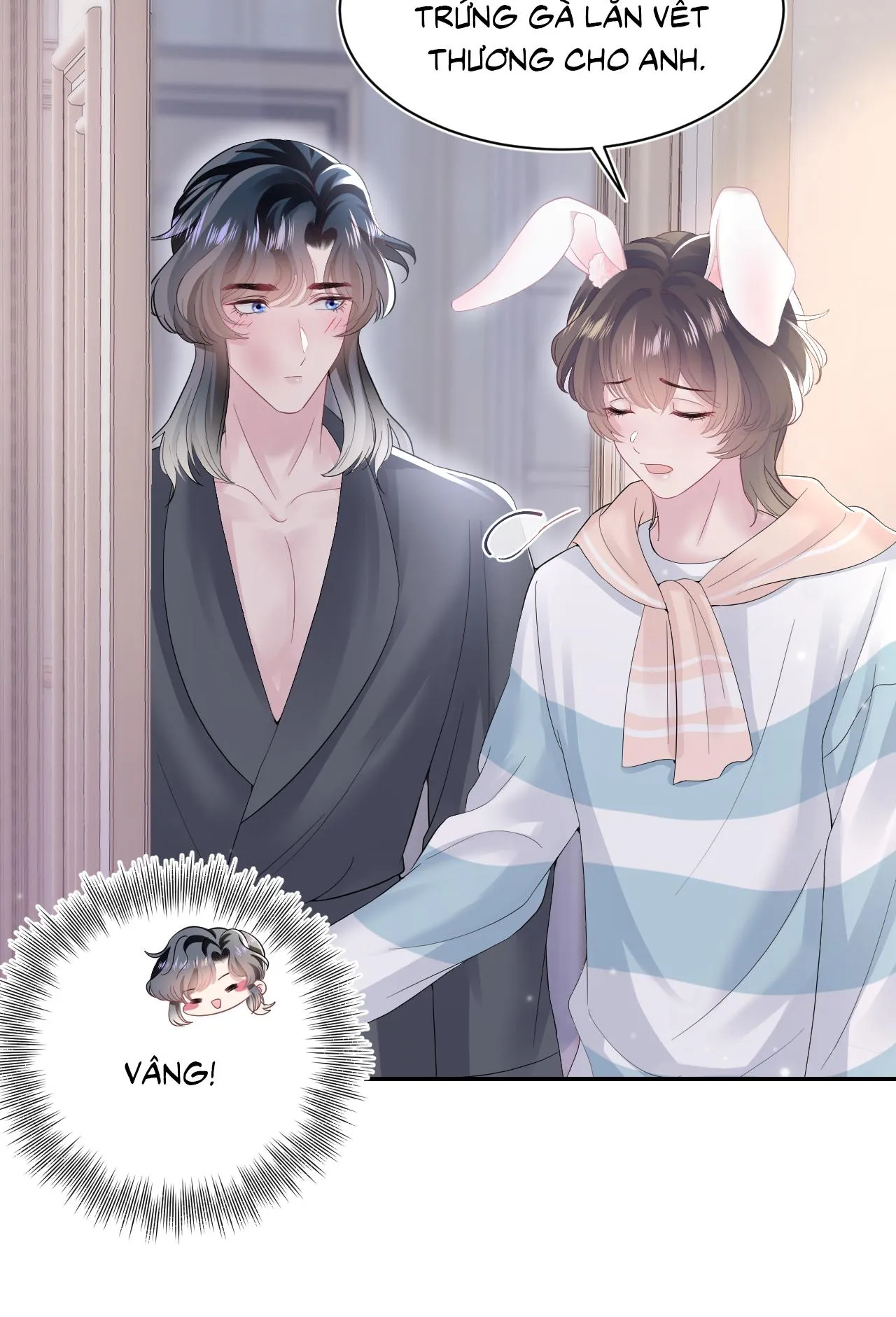 Tuyệt mỹ bạch liên hoa online dạy học Chapter 74 Trang 6