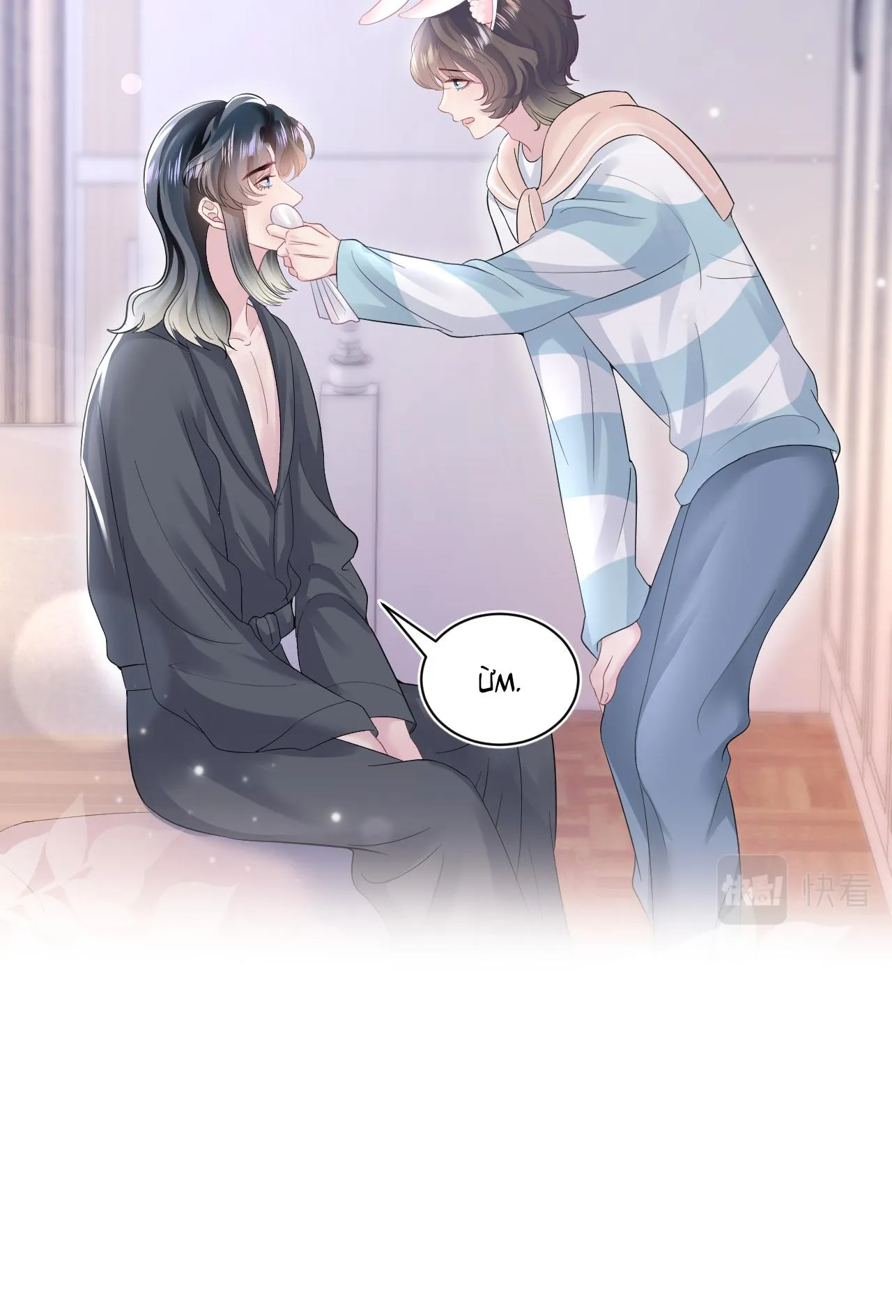 Tuyệt mỹ bạch liên hoa online dạy học Chapter 74 Trang 9