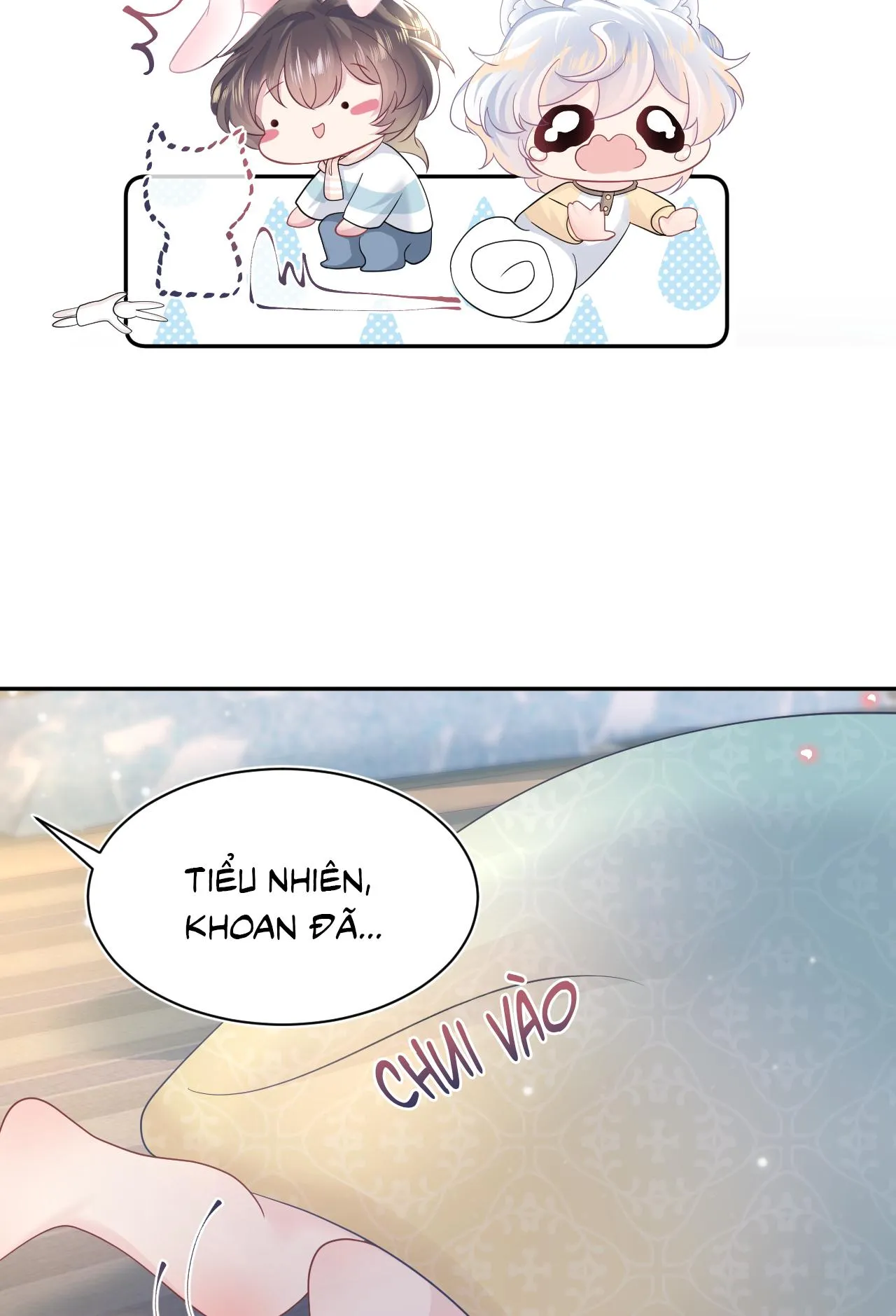 Tuyệt mỹ bạch liên hoa online dạy học Chapter 74 Trang 29